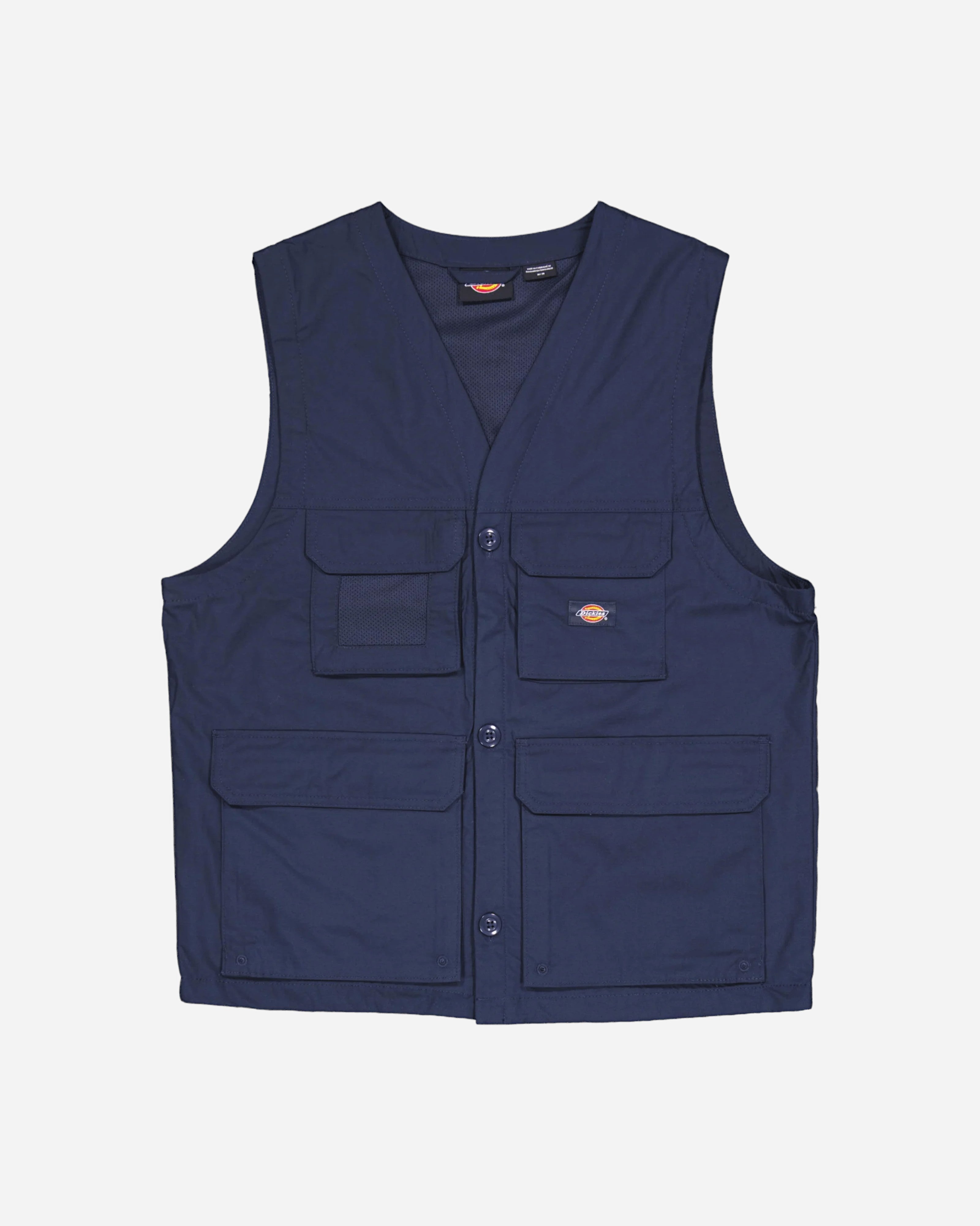 Gilet Fishersville Blue Navy