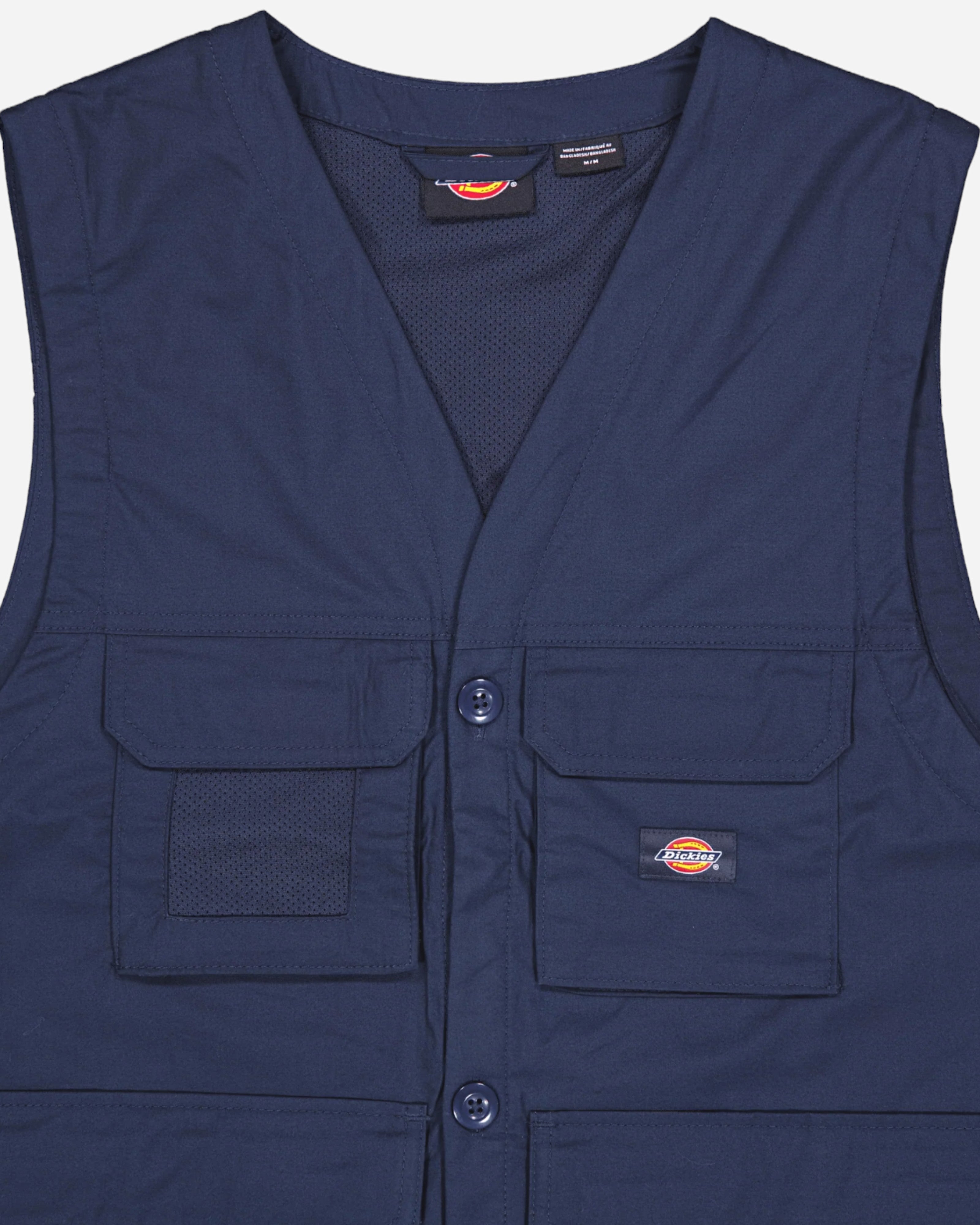 Gilet Fishersville Blue Navy