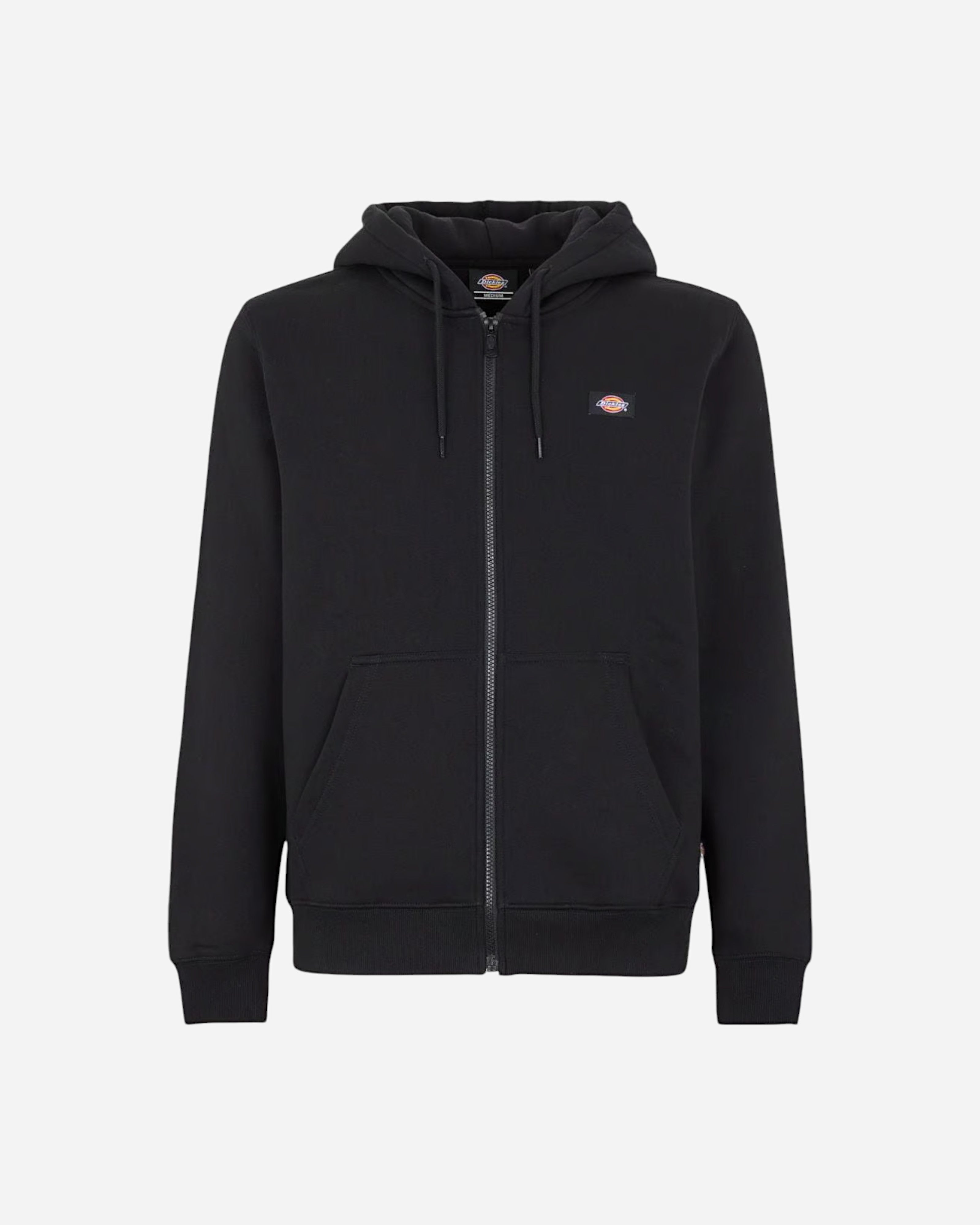 Dickies Oakport Zip Hoodie Black