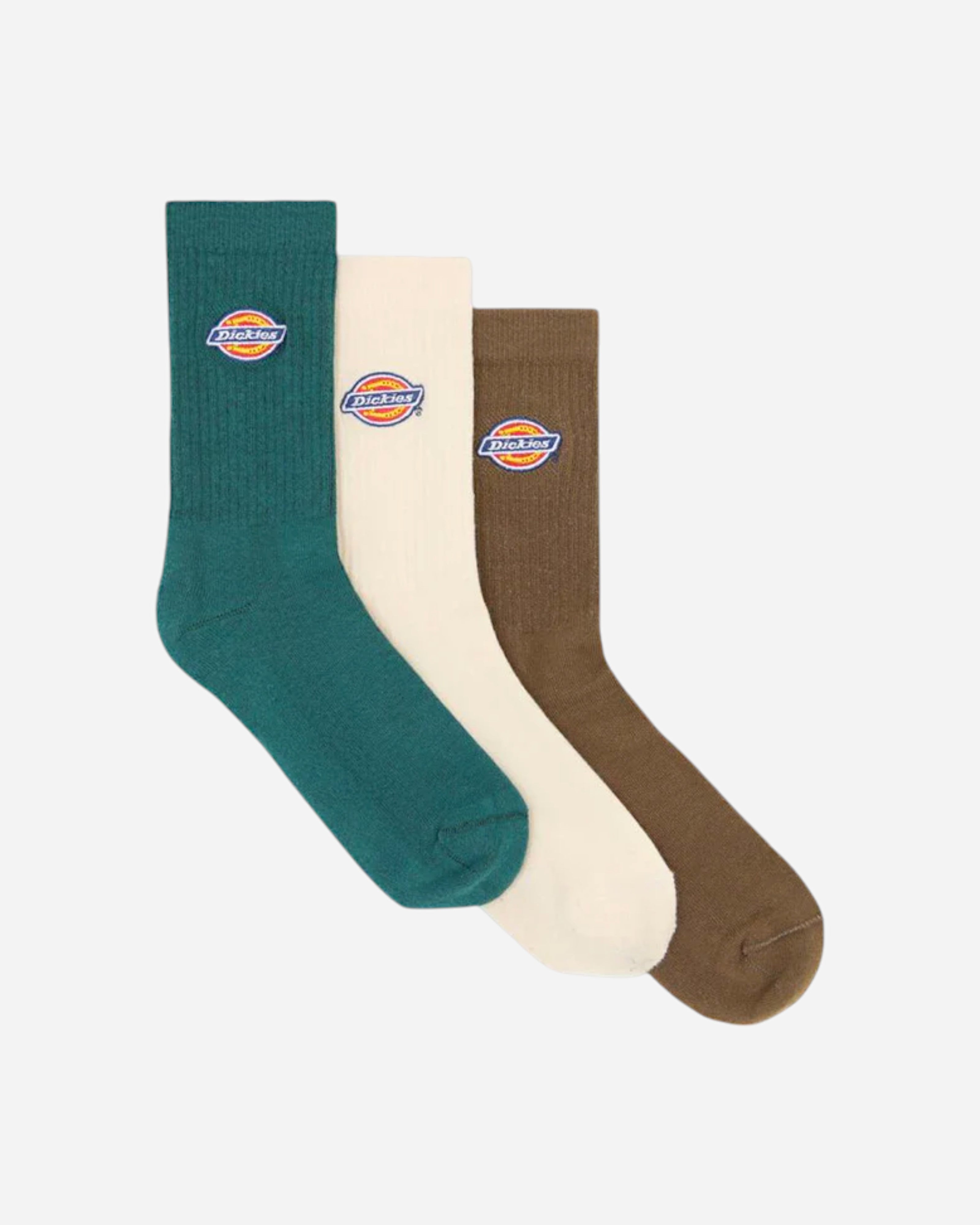 Valley Grove Socks 3 Pack Mushroom Brown