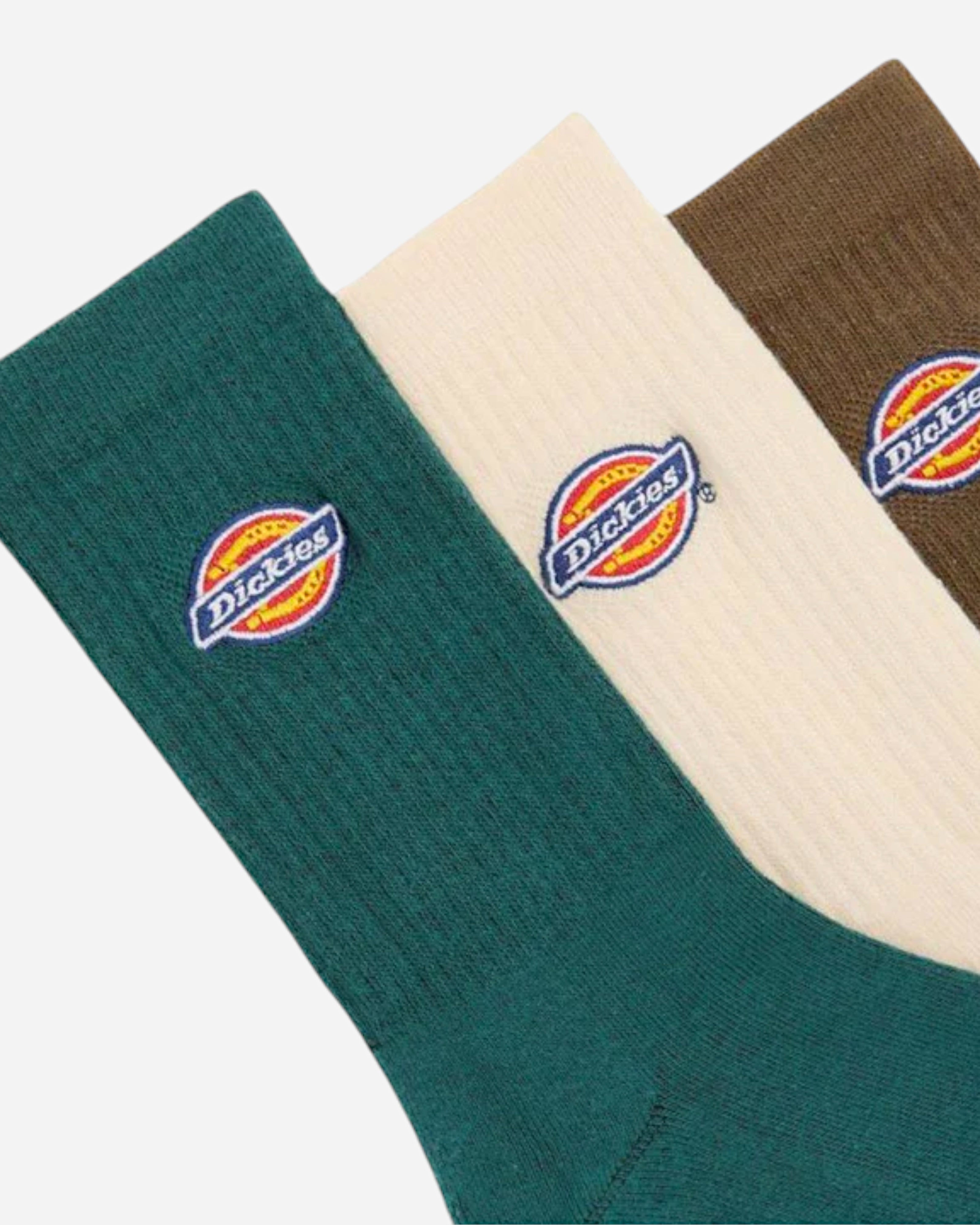 Valley Grove Socks 3 Pack Mushroom Brown