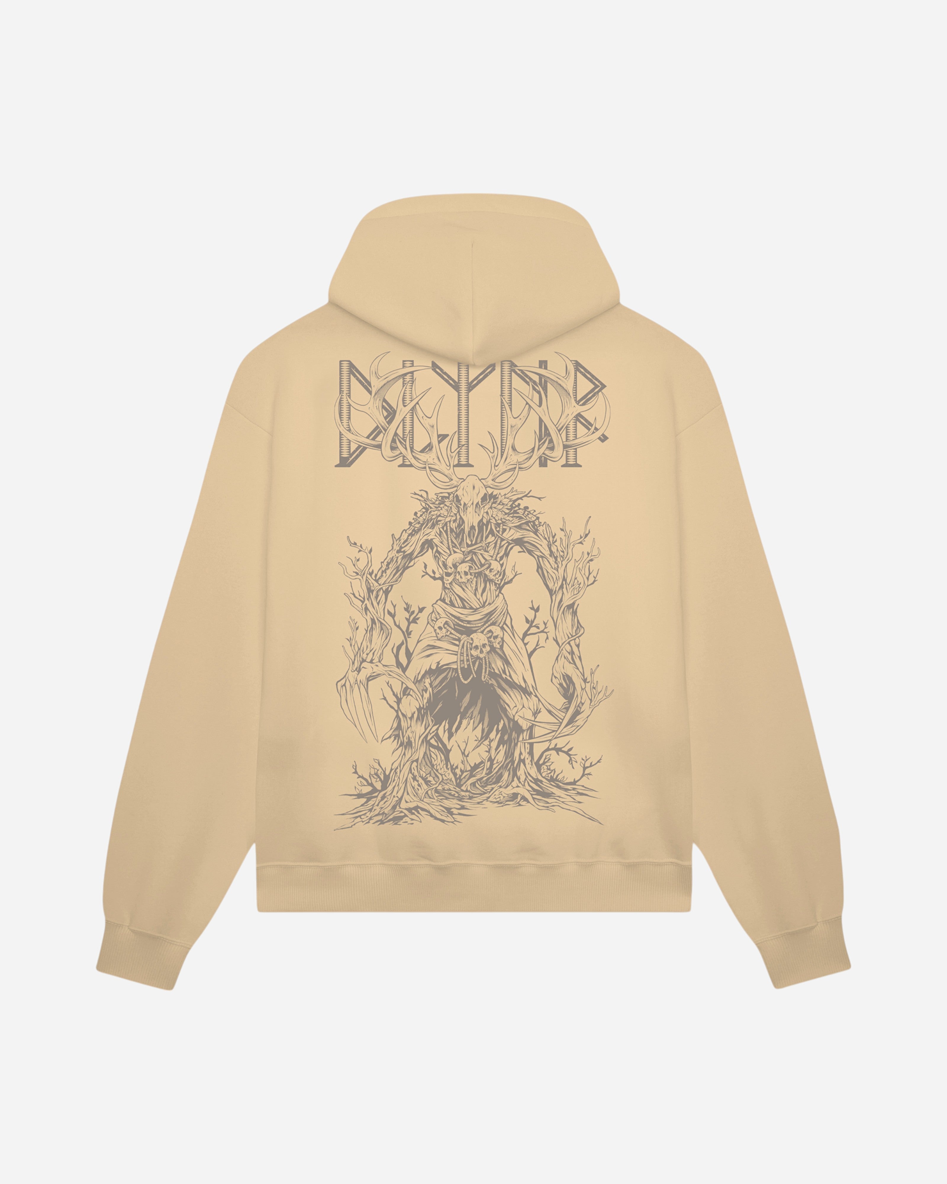 Dolly Noire Leshen Soul Hoodie Beige