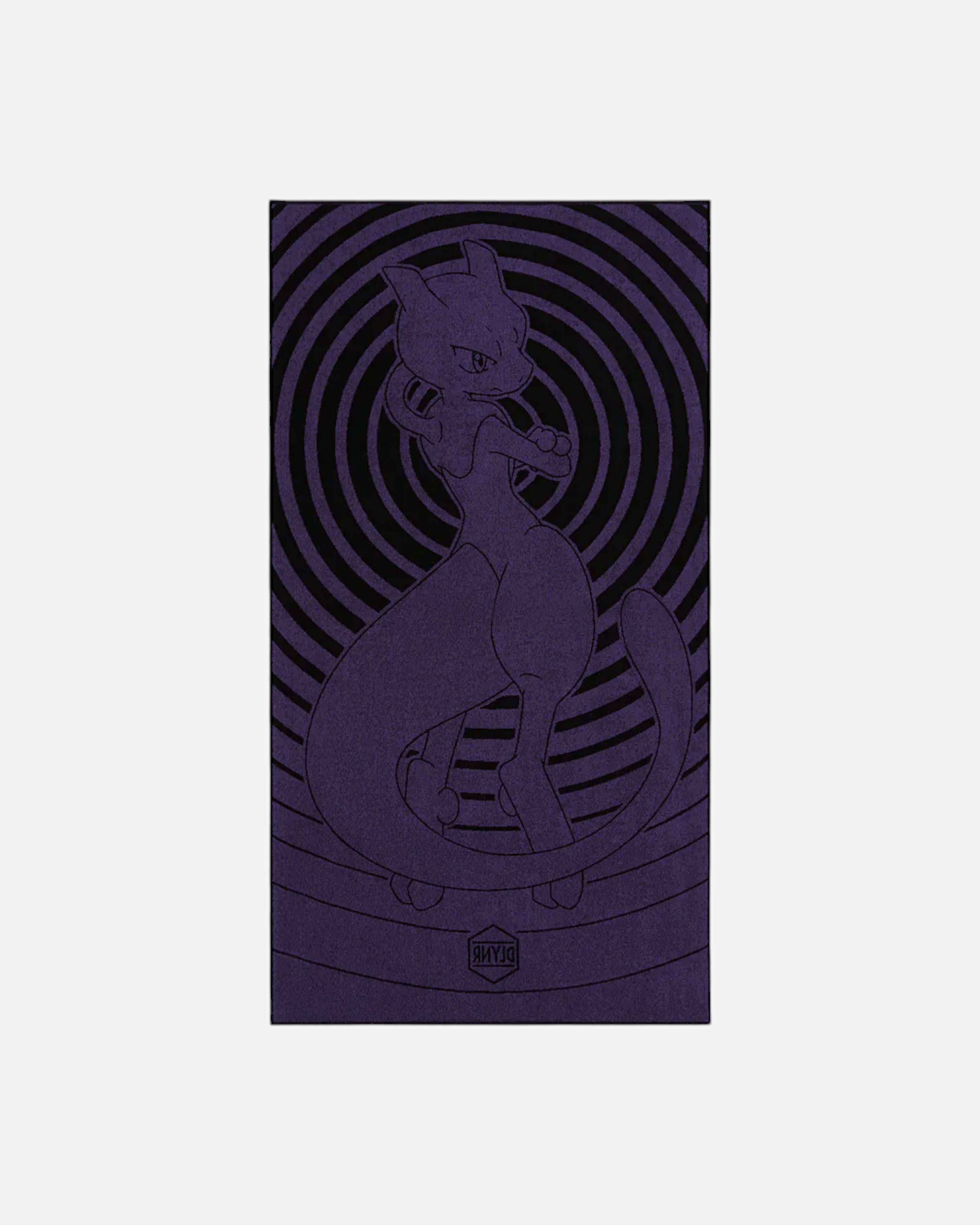 Dolly Noire MewTwo Beach Towel Black