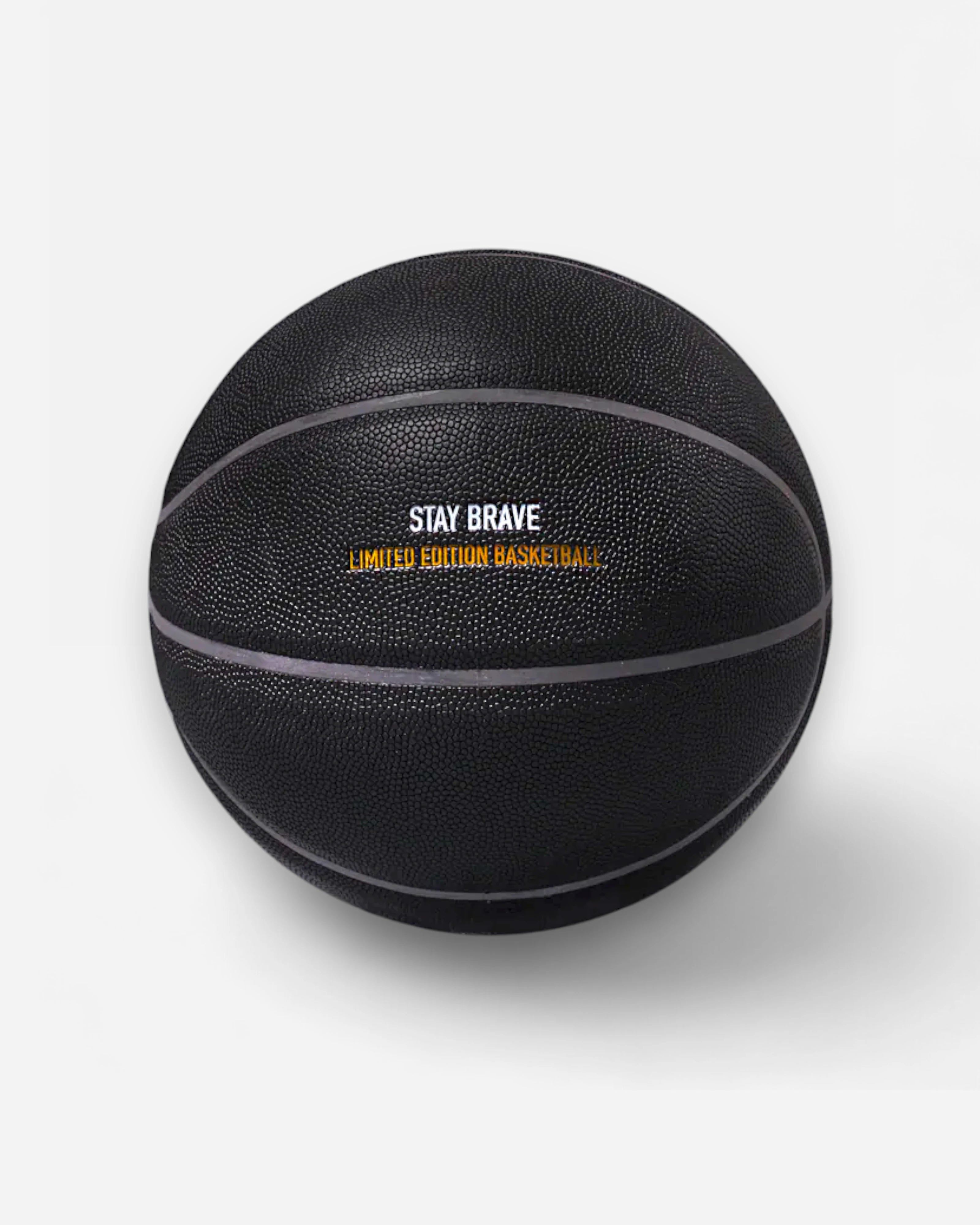 DLYNR Logo Classic Basketball Black
