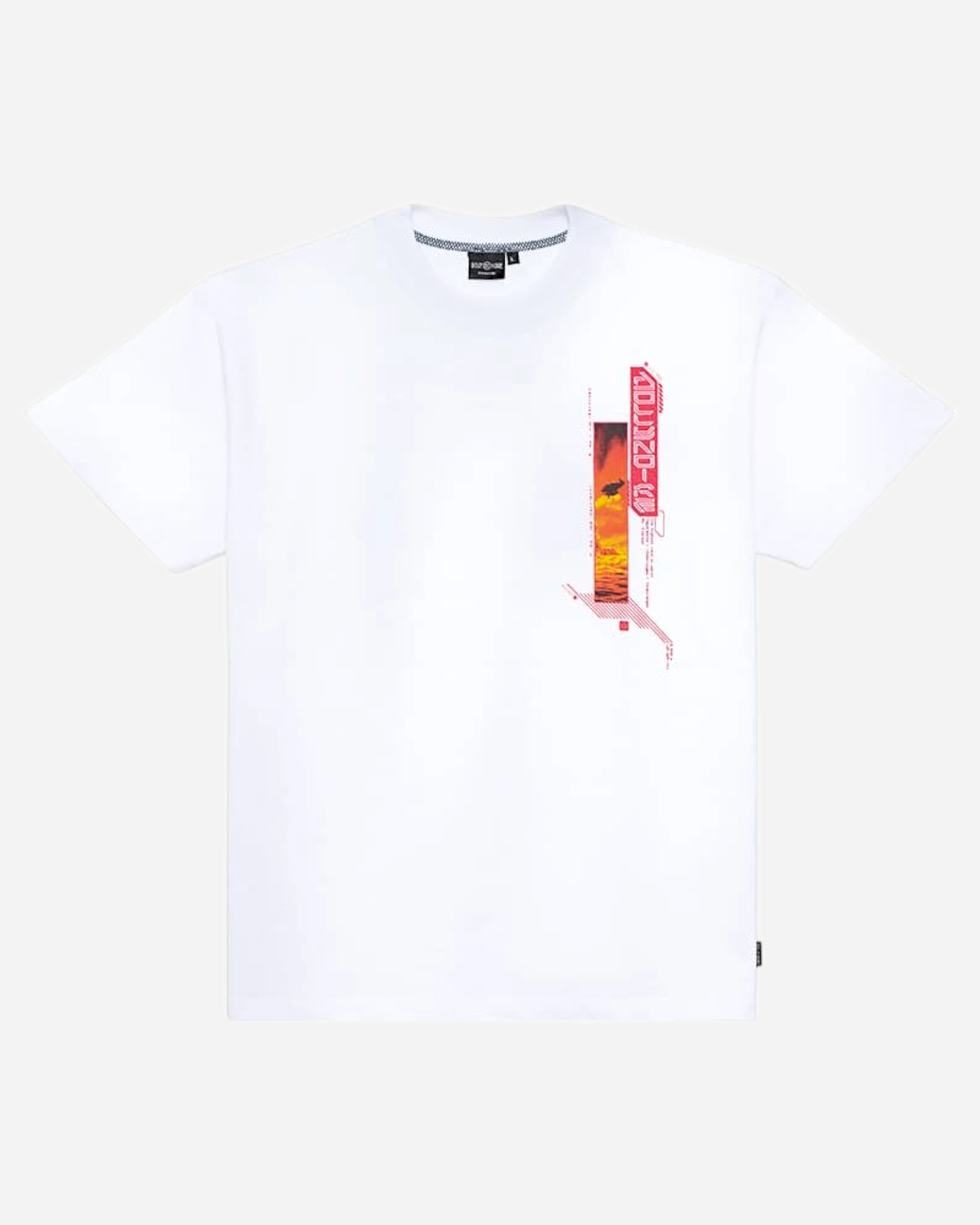 Dolly Noire The Island Tee White