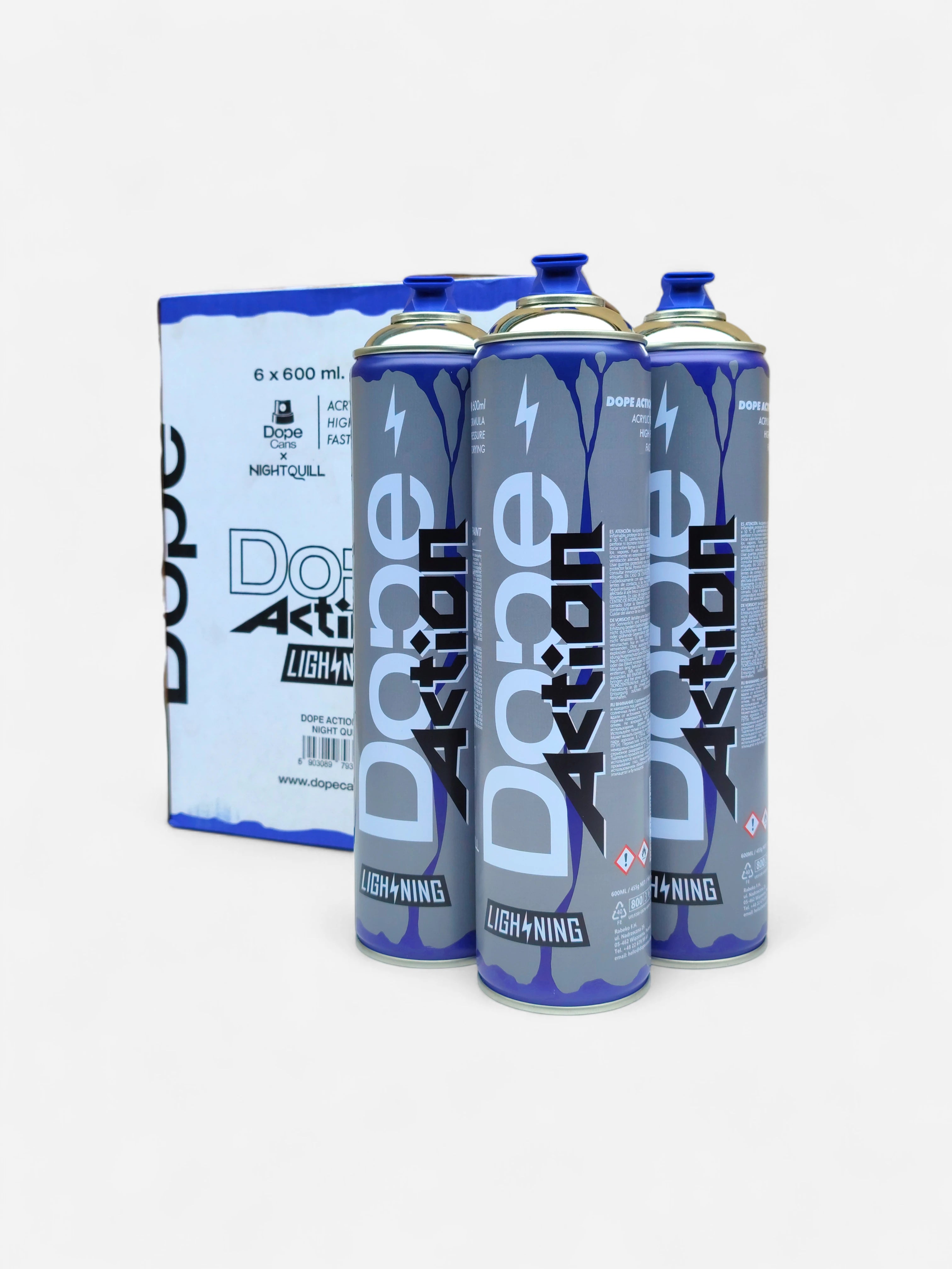 Dope Action x Night Quill Lightning 600ml