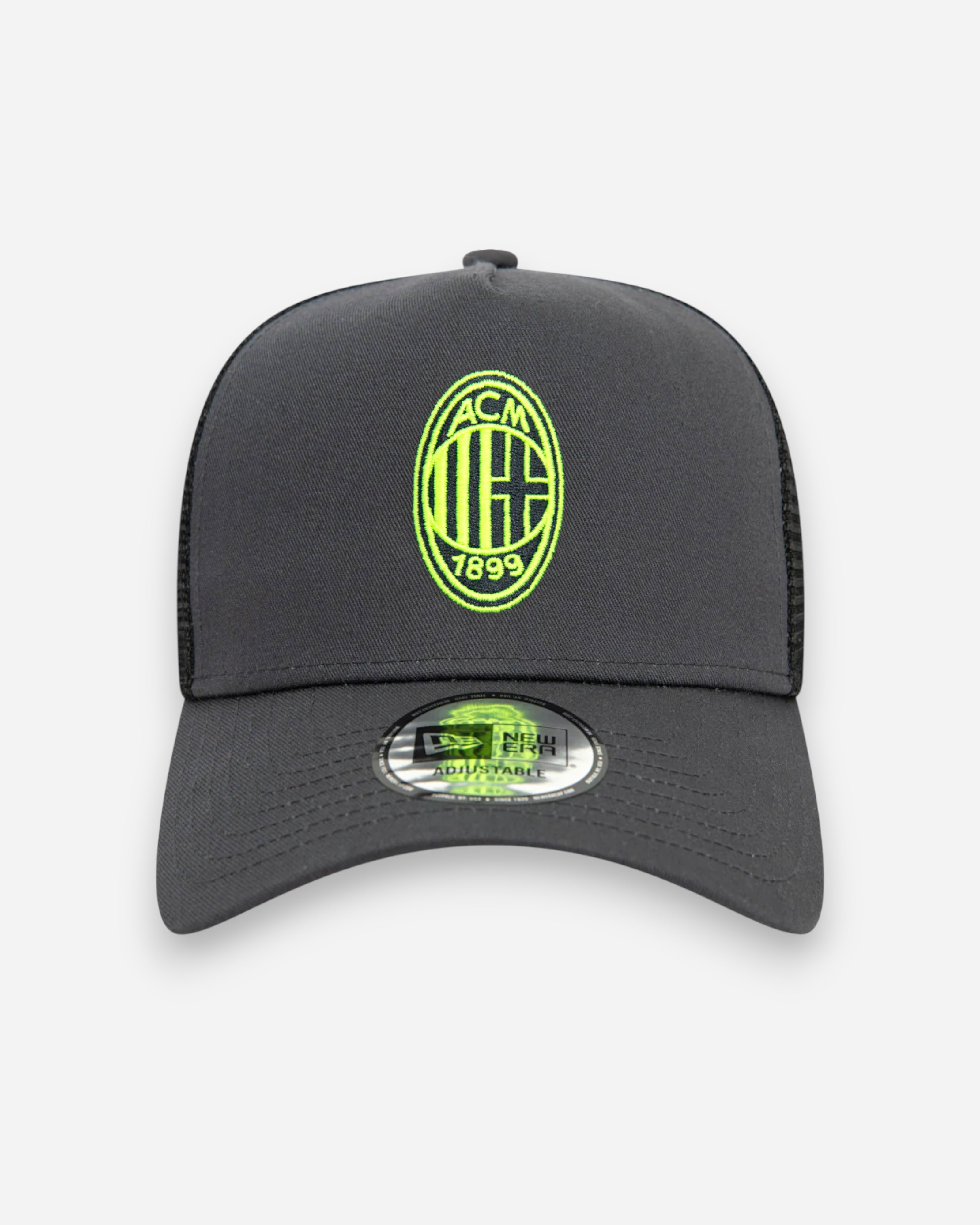 E-Frame Trucker AC Milan Gray Snapback