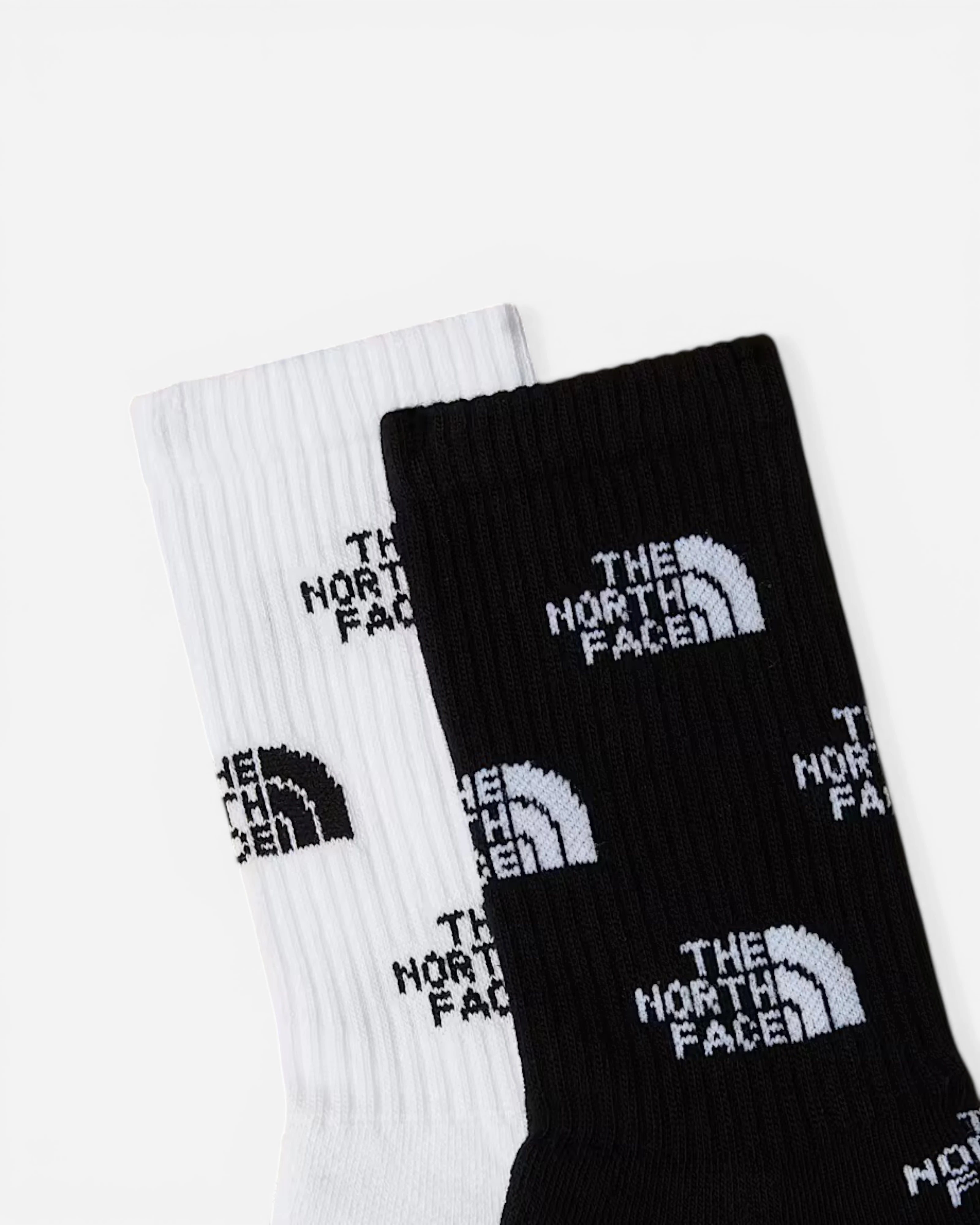 Everyday Crew Logo Socks 2x Pack