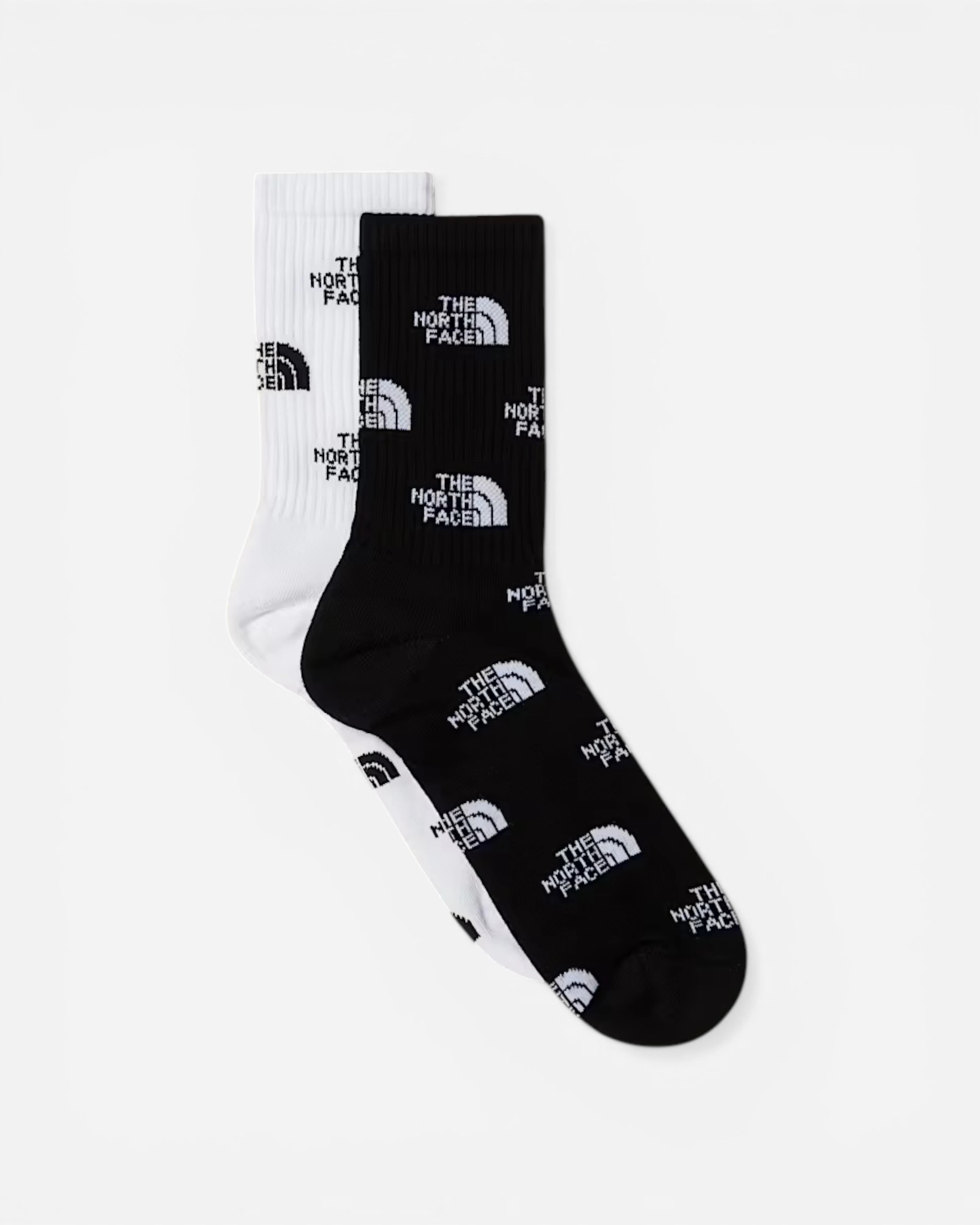 Everyday Crew Logo Socks 2x Pack