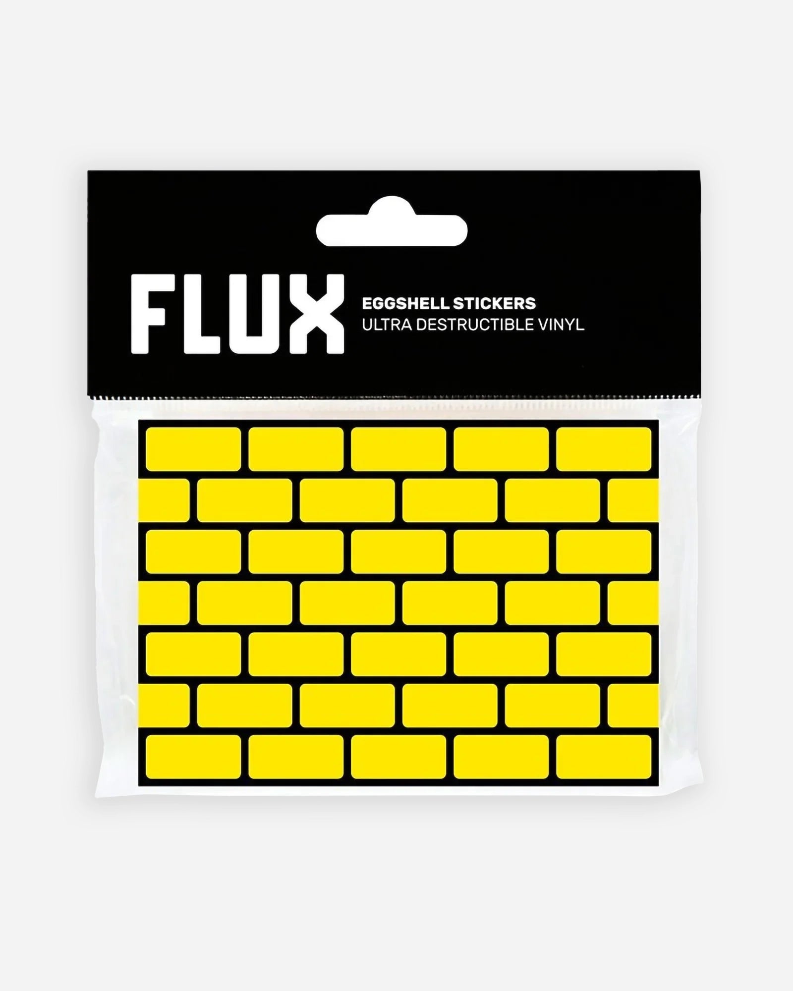Eggshell Sticker 50x Bricks Yellow