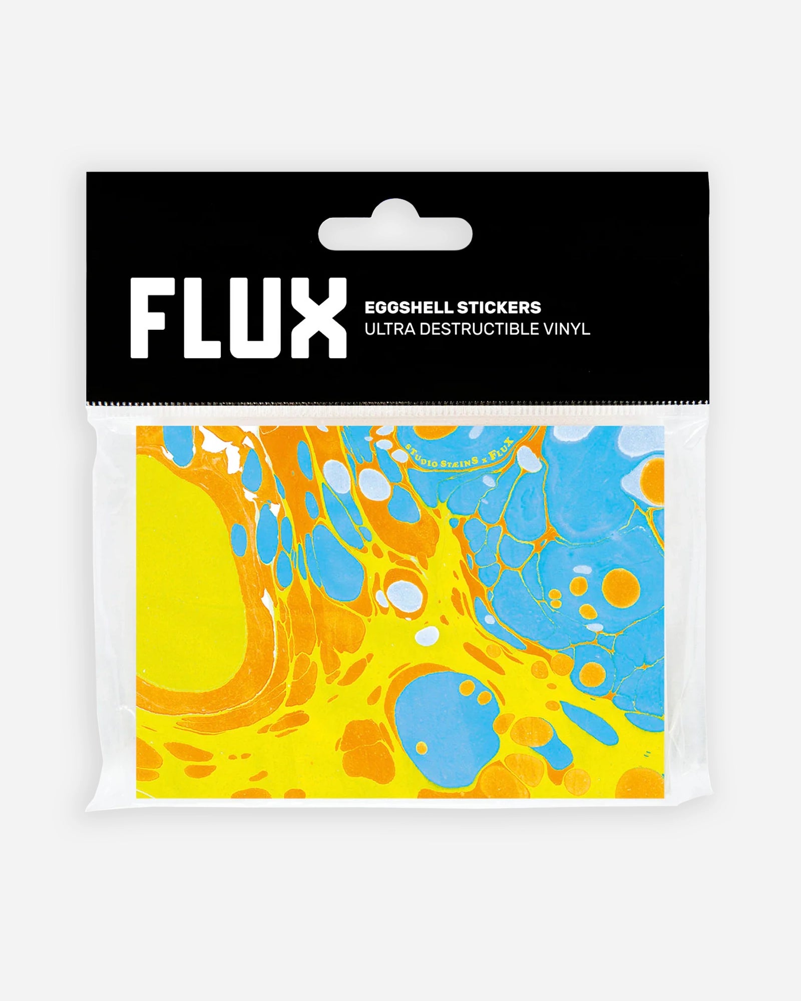 Stains Eggshell Sticker 50x Limited Edition