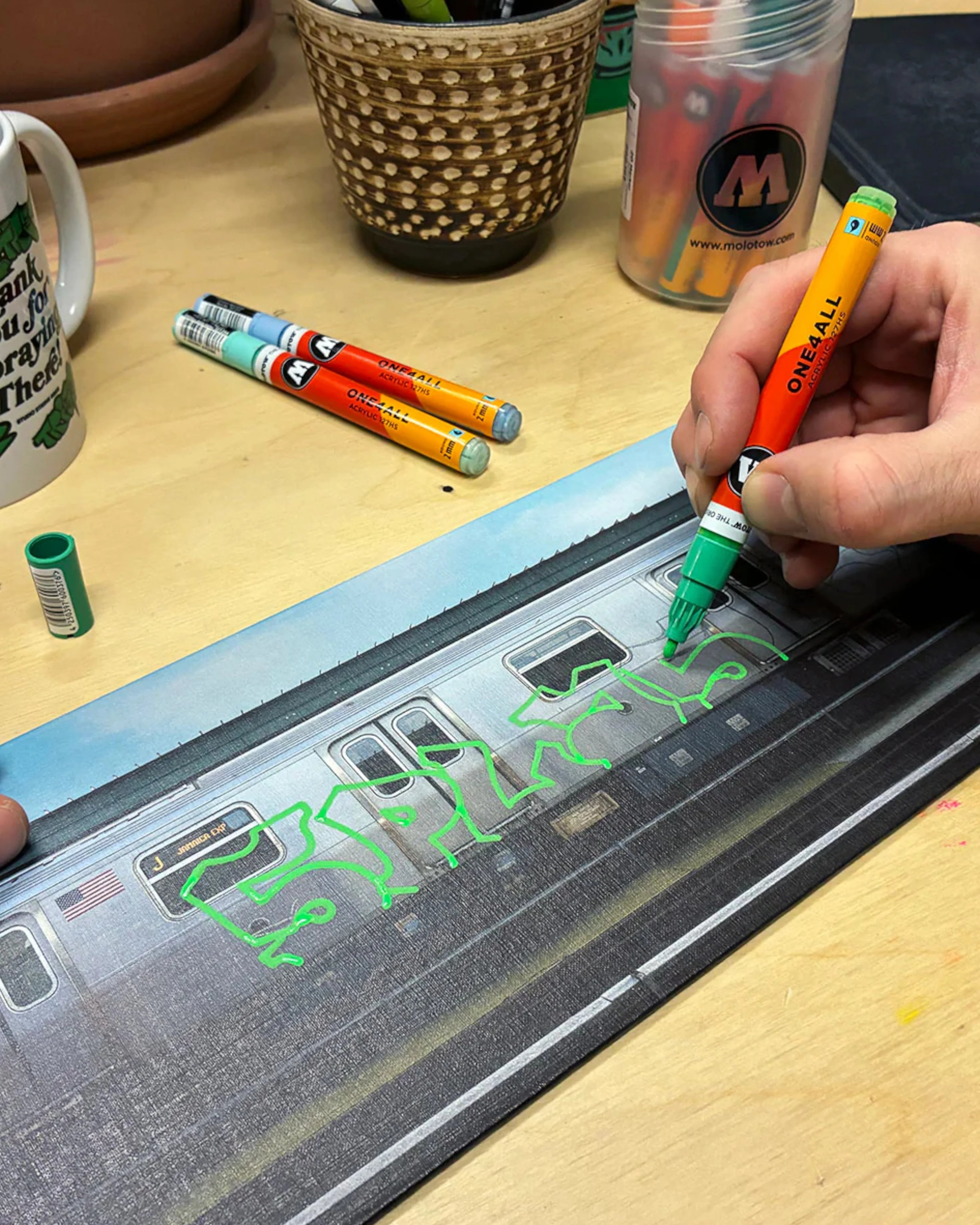 Flux System Canvas Panel New York