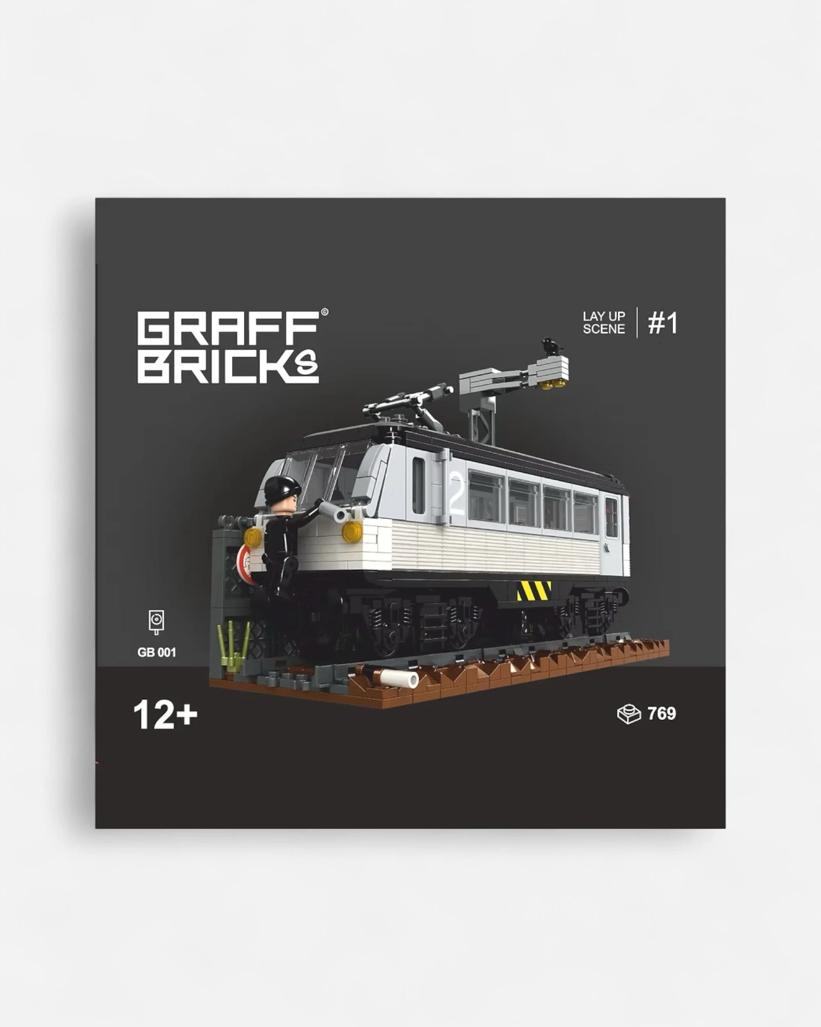 Graff Bricks Set 01 - Lay Up Scene