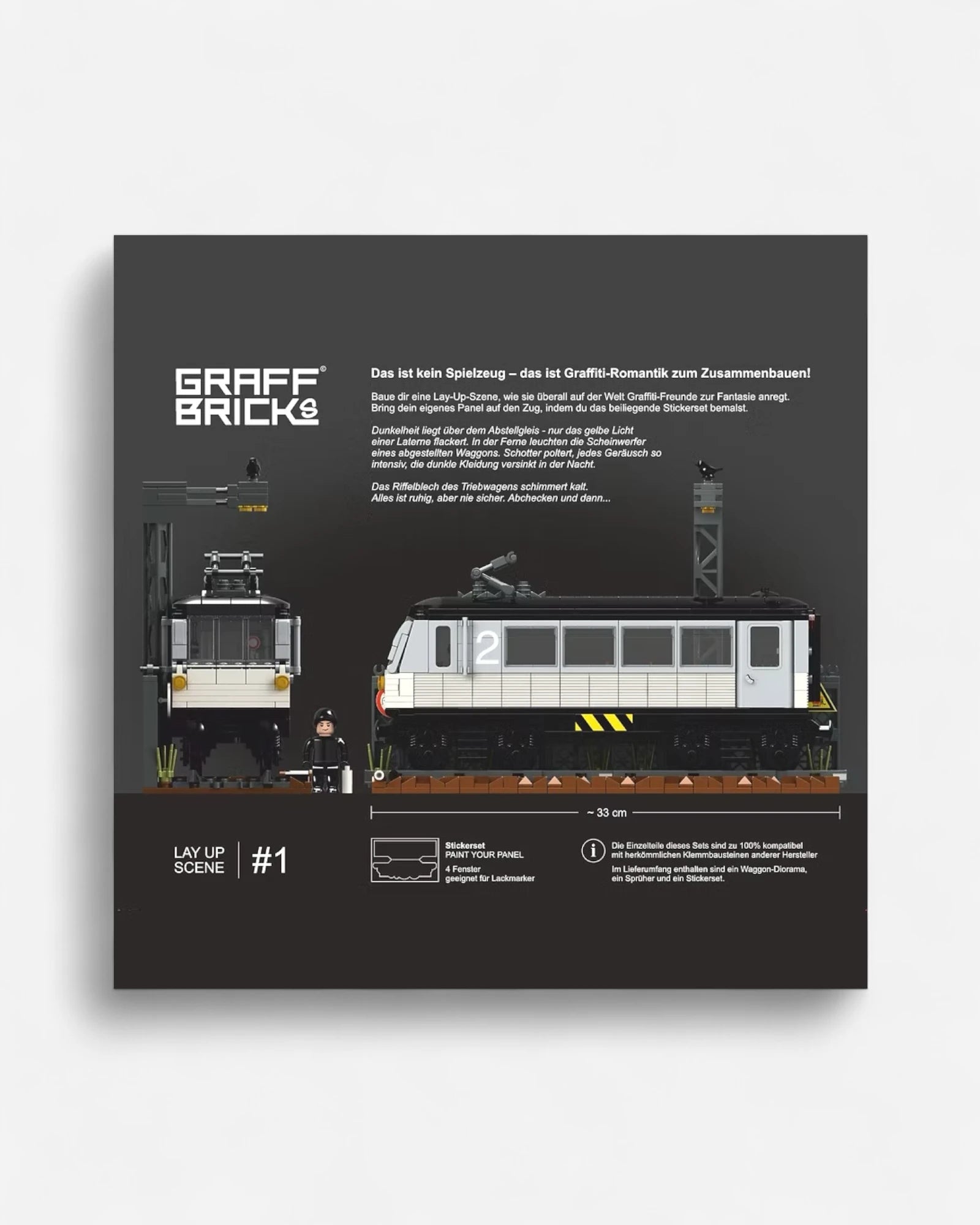 Graff Bricks Set 01 - Lay Up Scene