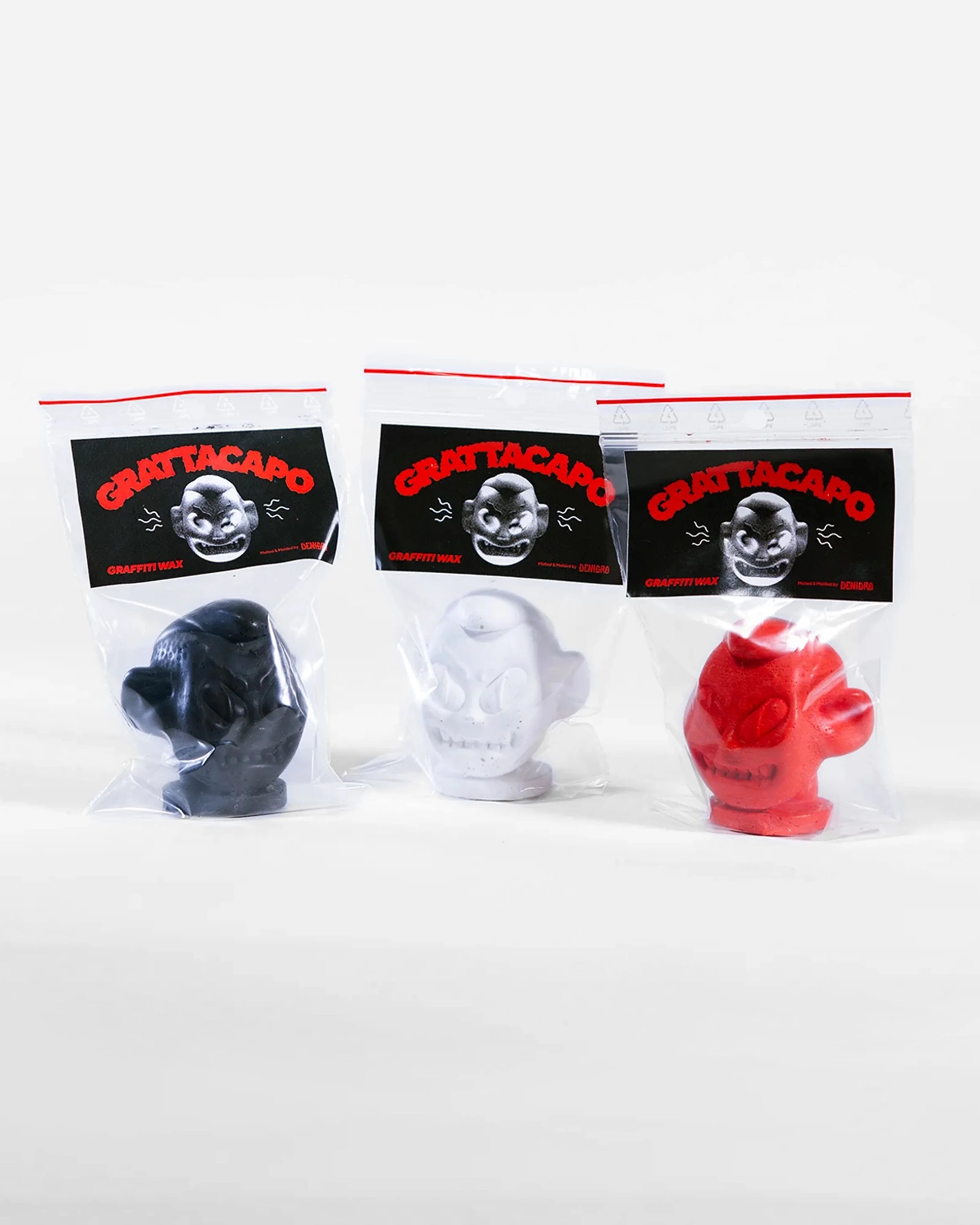 Grattacapo Graffiti Wax Head