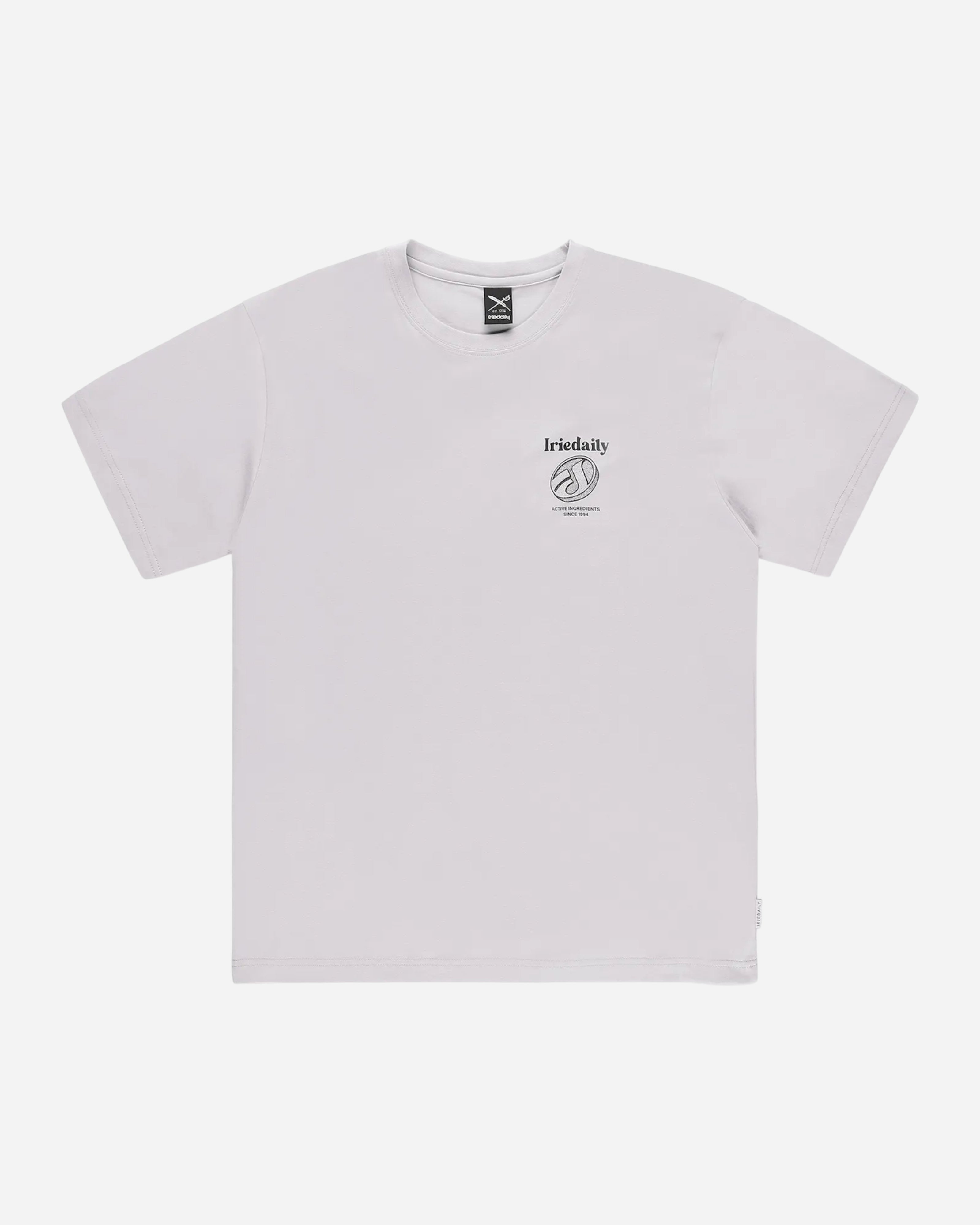 Iriedaily Hangover Club T-shirt Cloud Grey