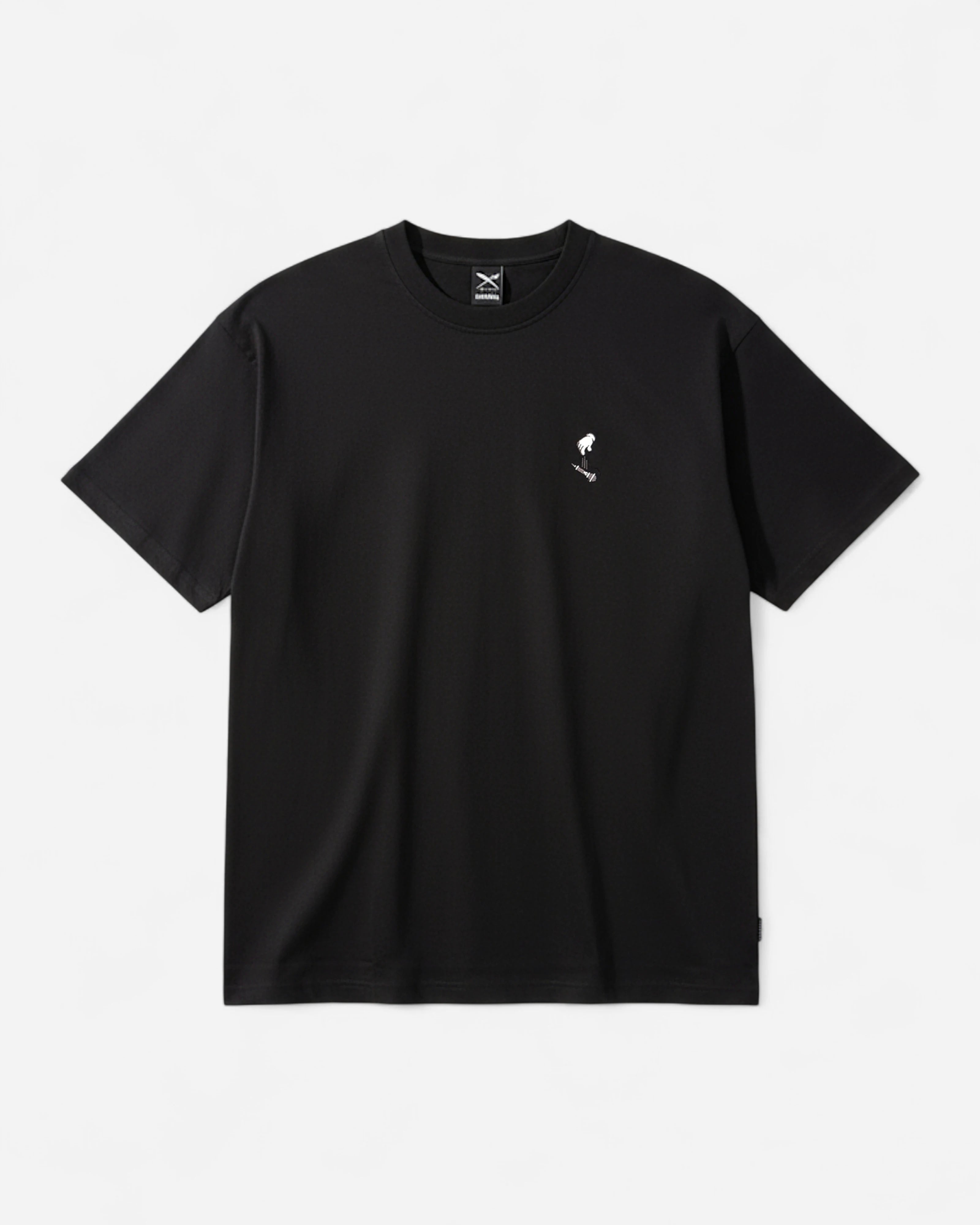 Iriedaily MicDrop Tee Black