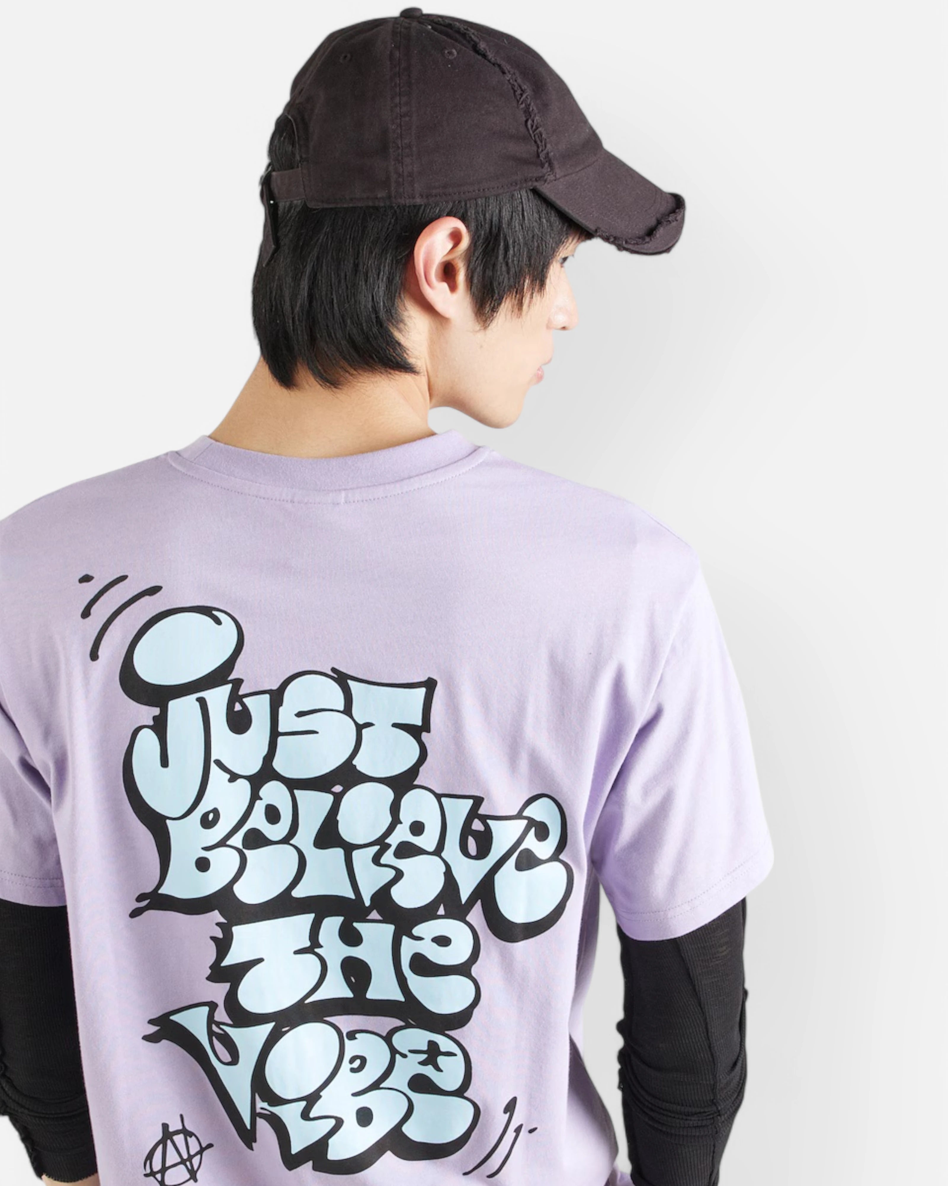 Iriedaily Believe The Vibe Tee Purple