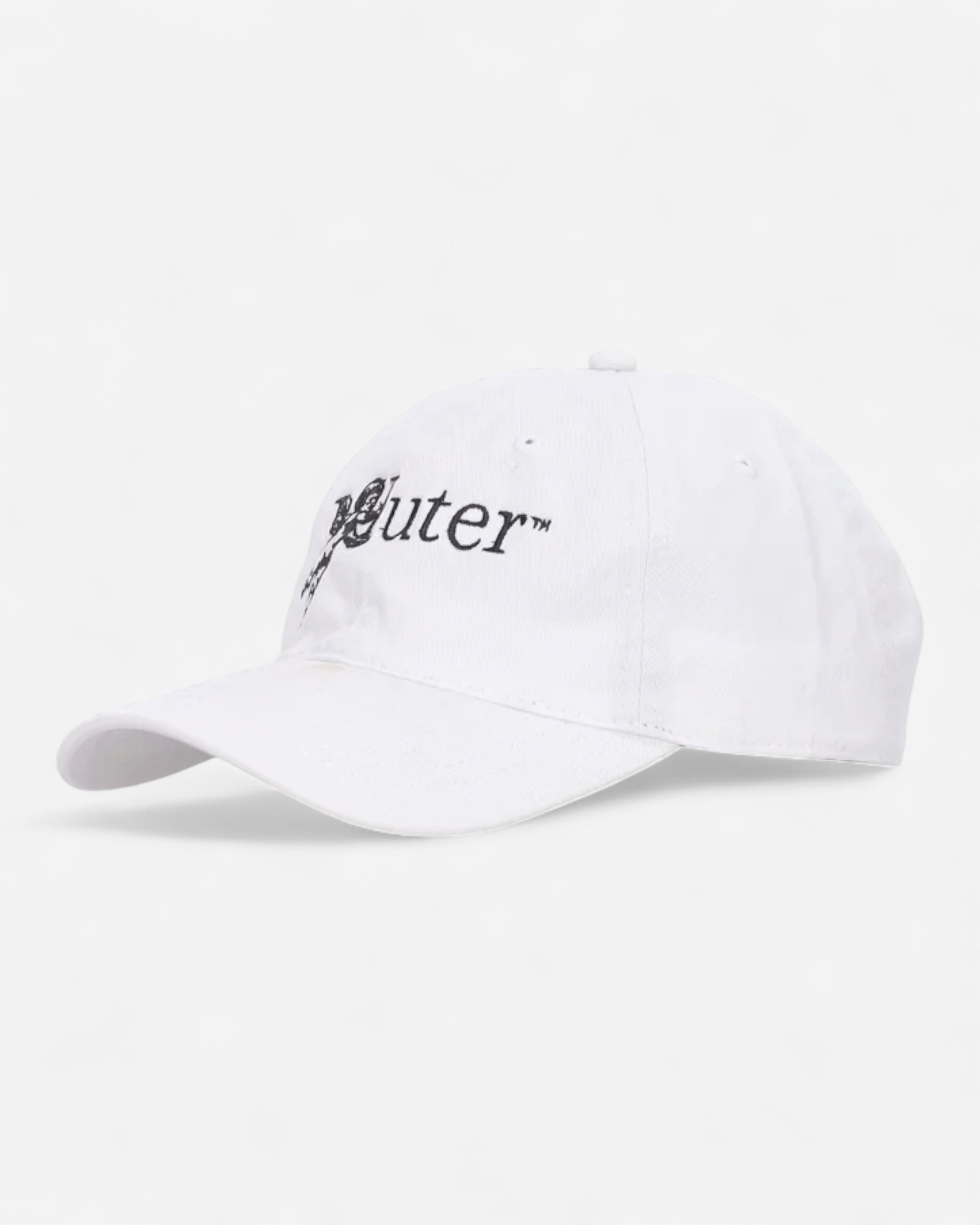 Iuter Souls Dad Hat White