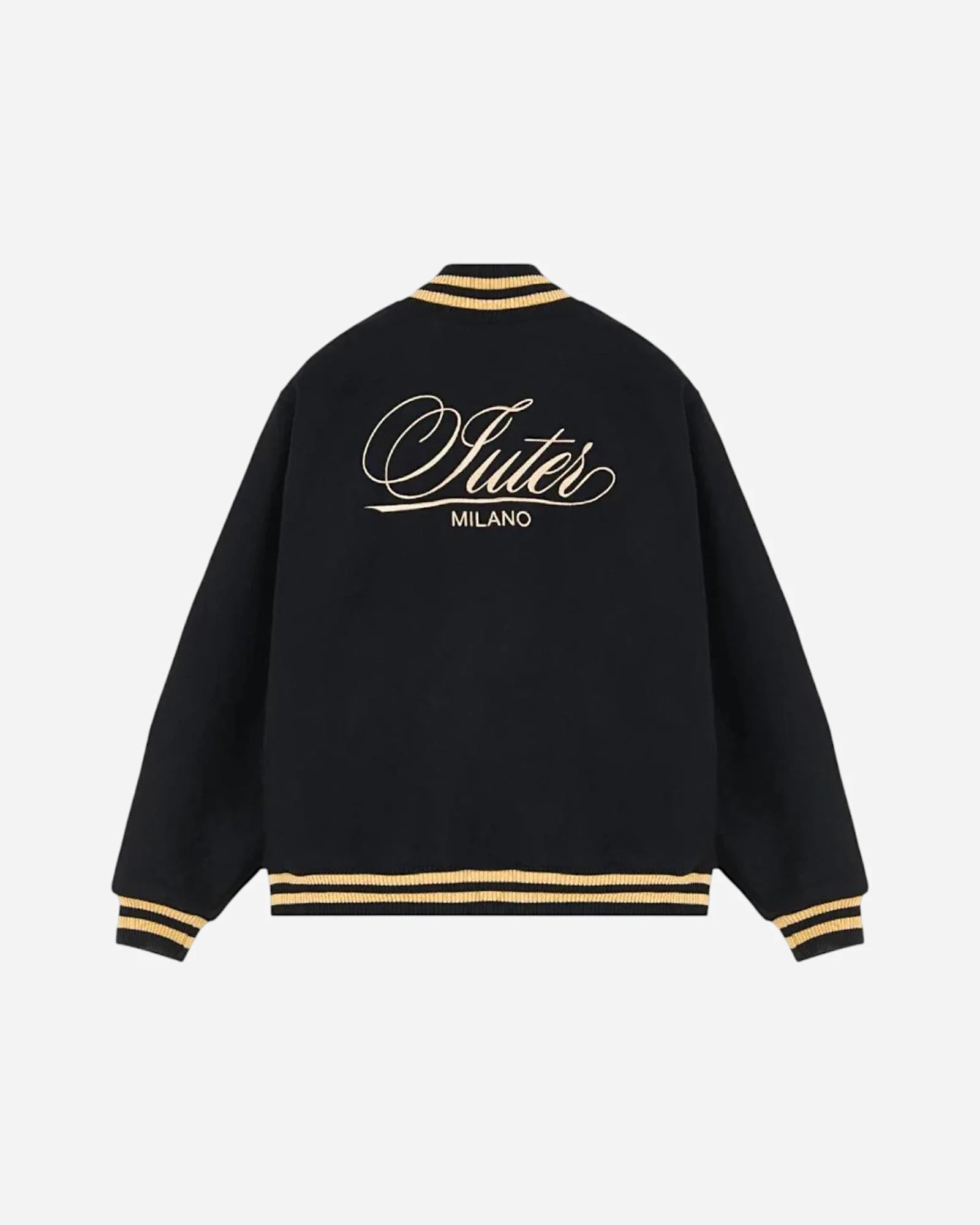 Iuter Family Varsity Jacket Black