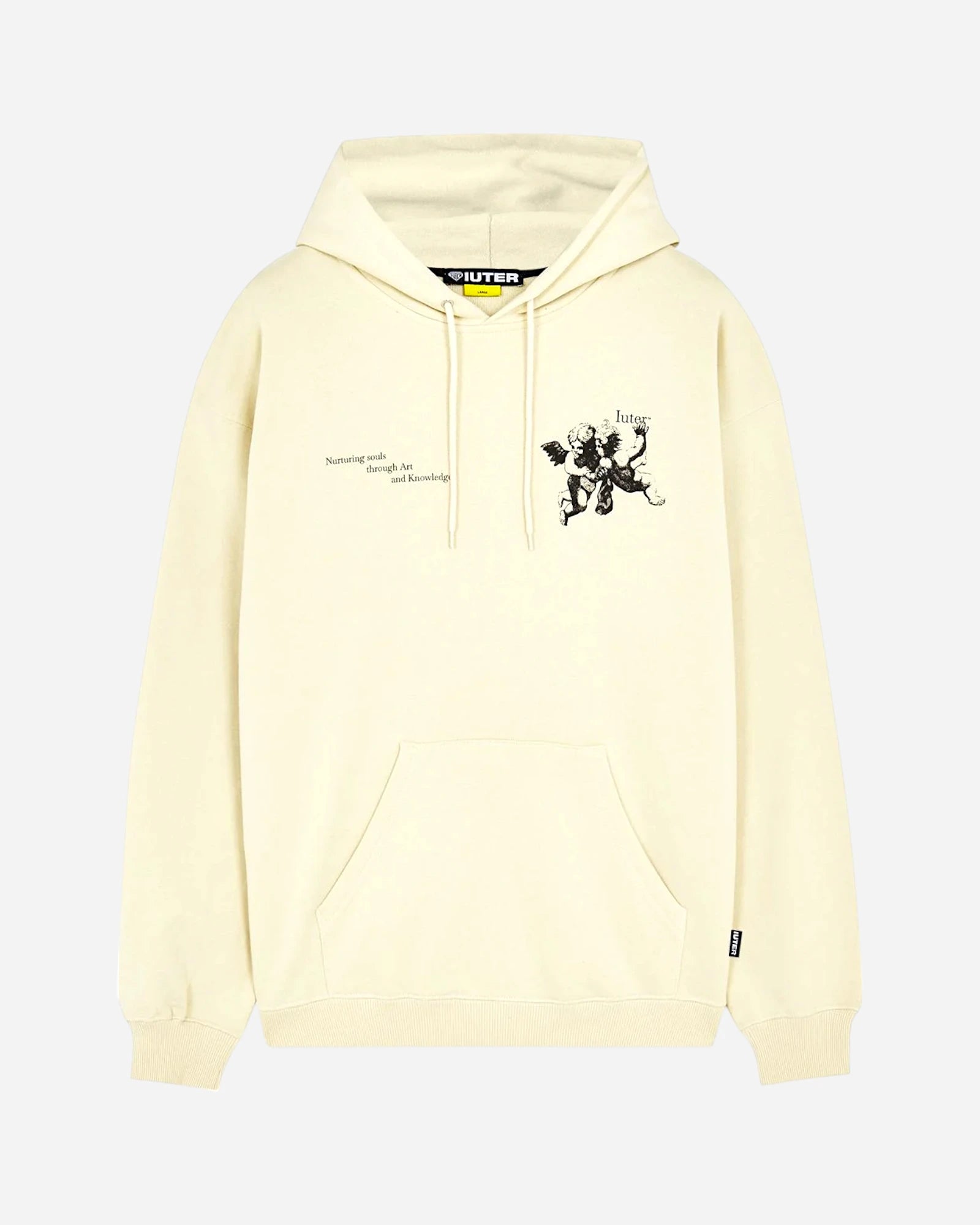 Iuter Souls Hoodie Cream