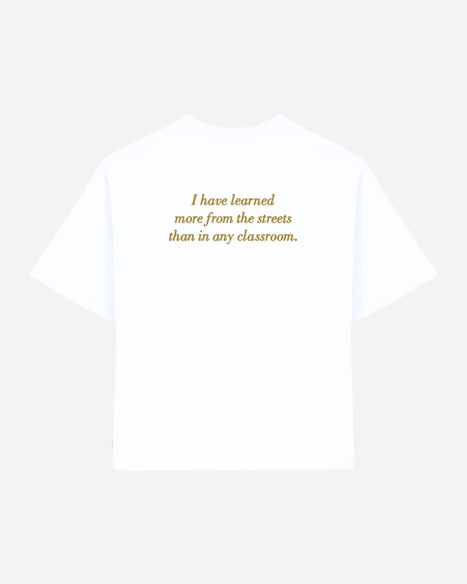 The Godfather x Iuter Vito Tee White