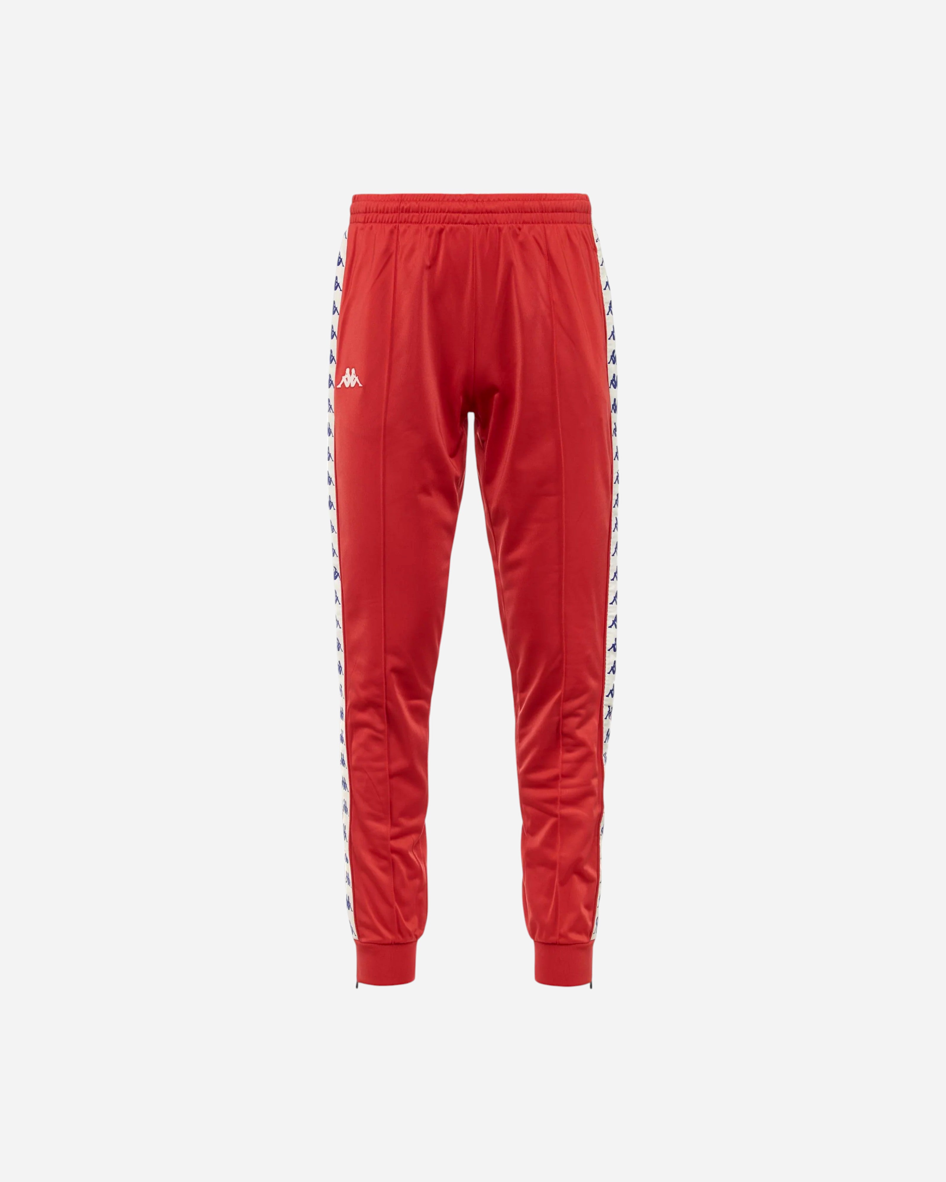 222 Banda Rastoria Sweatpants Red / White Antique / Blue Royal