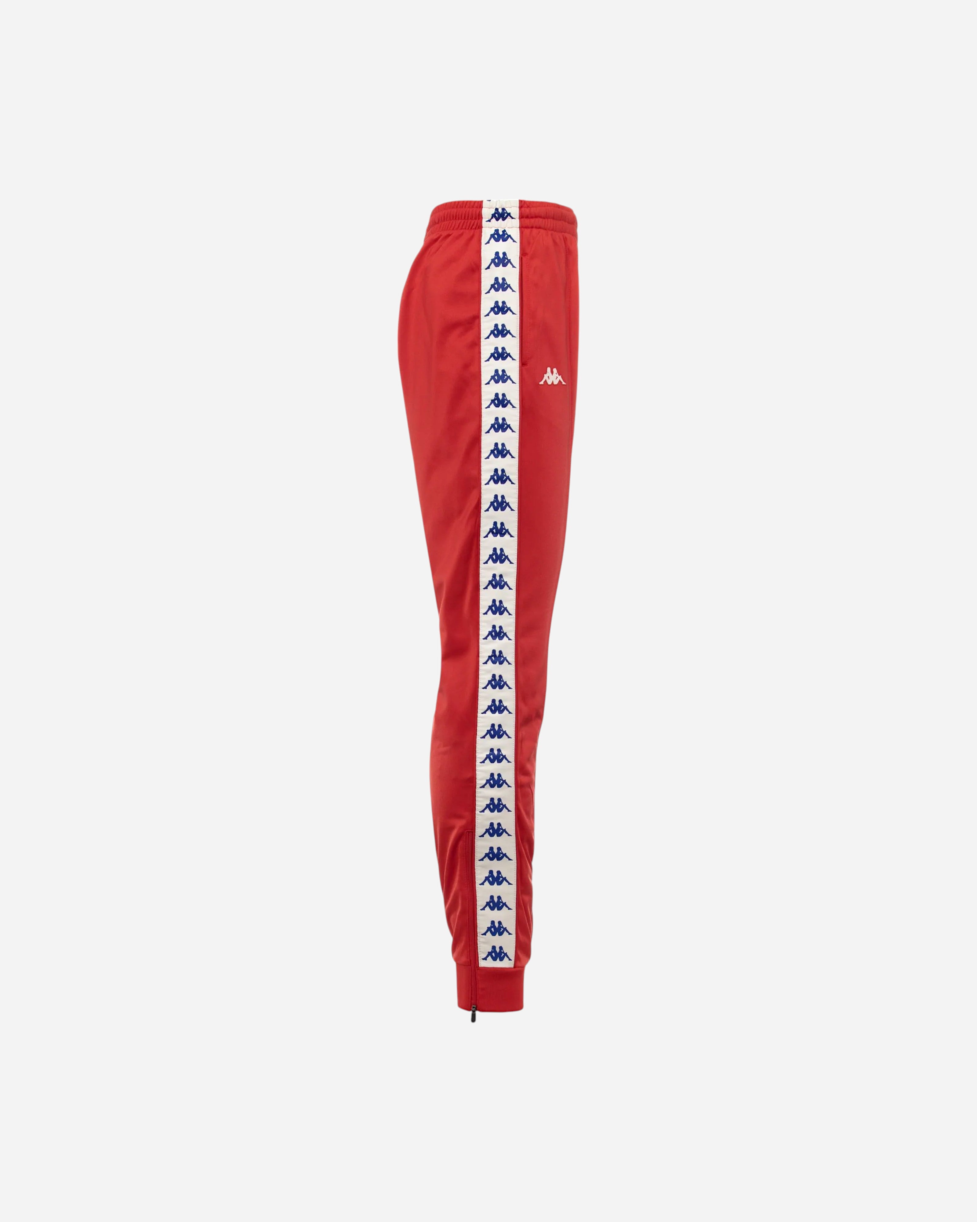 222 Banda Rastoria Sweatpants Red / White Antique / Blue Royal