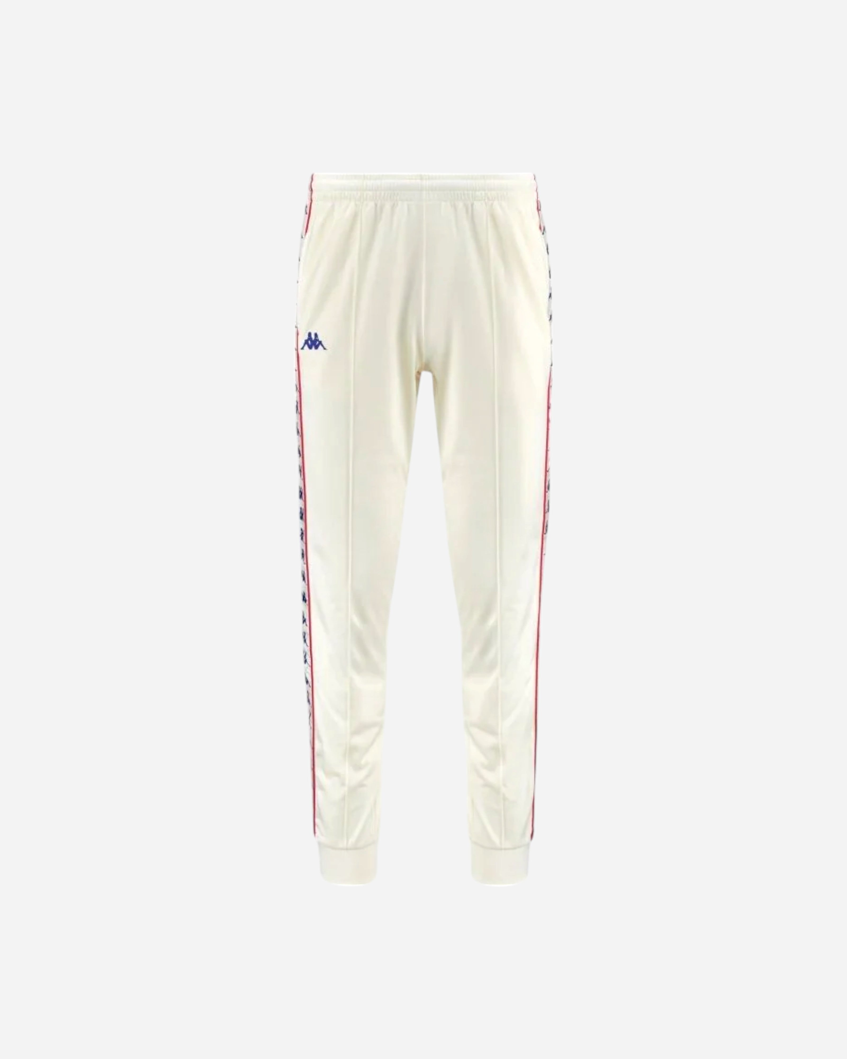 222 Banda Rastoria Sweatpants White Antique / Red / Blue Royal