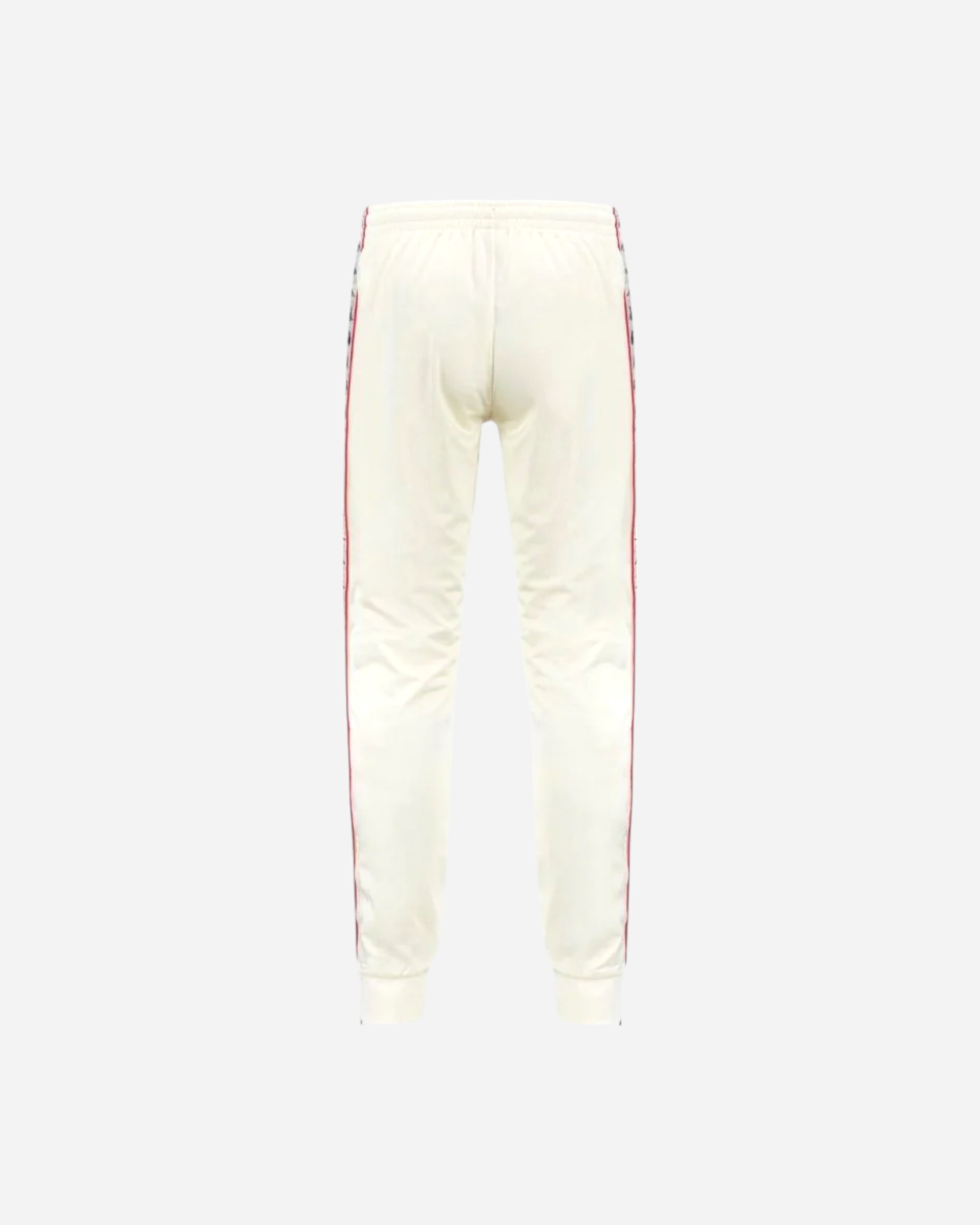 222 Banda Rastoria Sweatpants White Antique / Red / Blue Royal