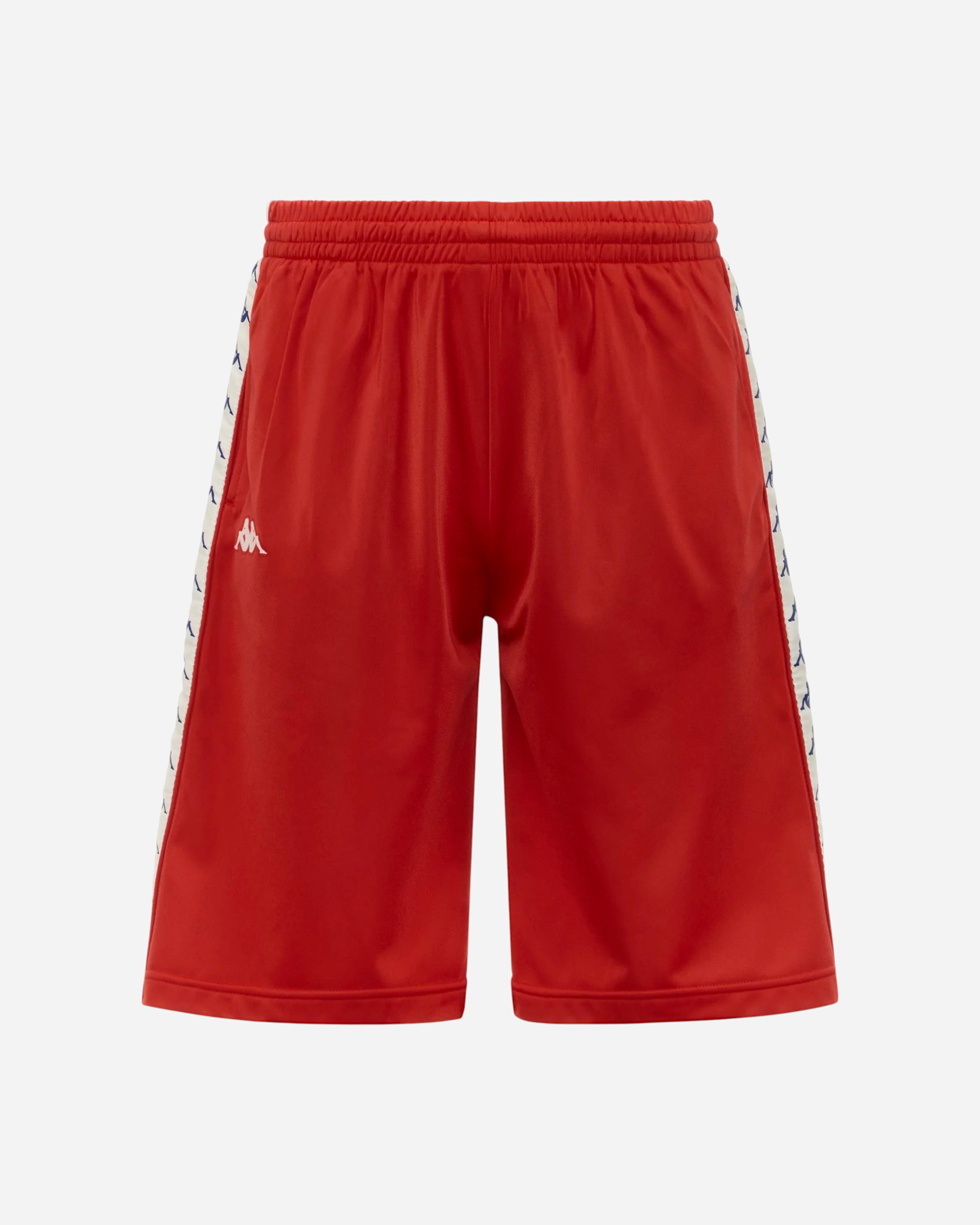 222 Banda Treadwellz Shorts Red  / White Antique / Blue