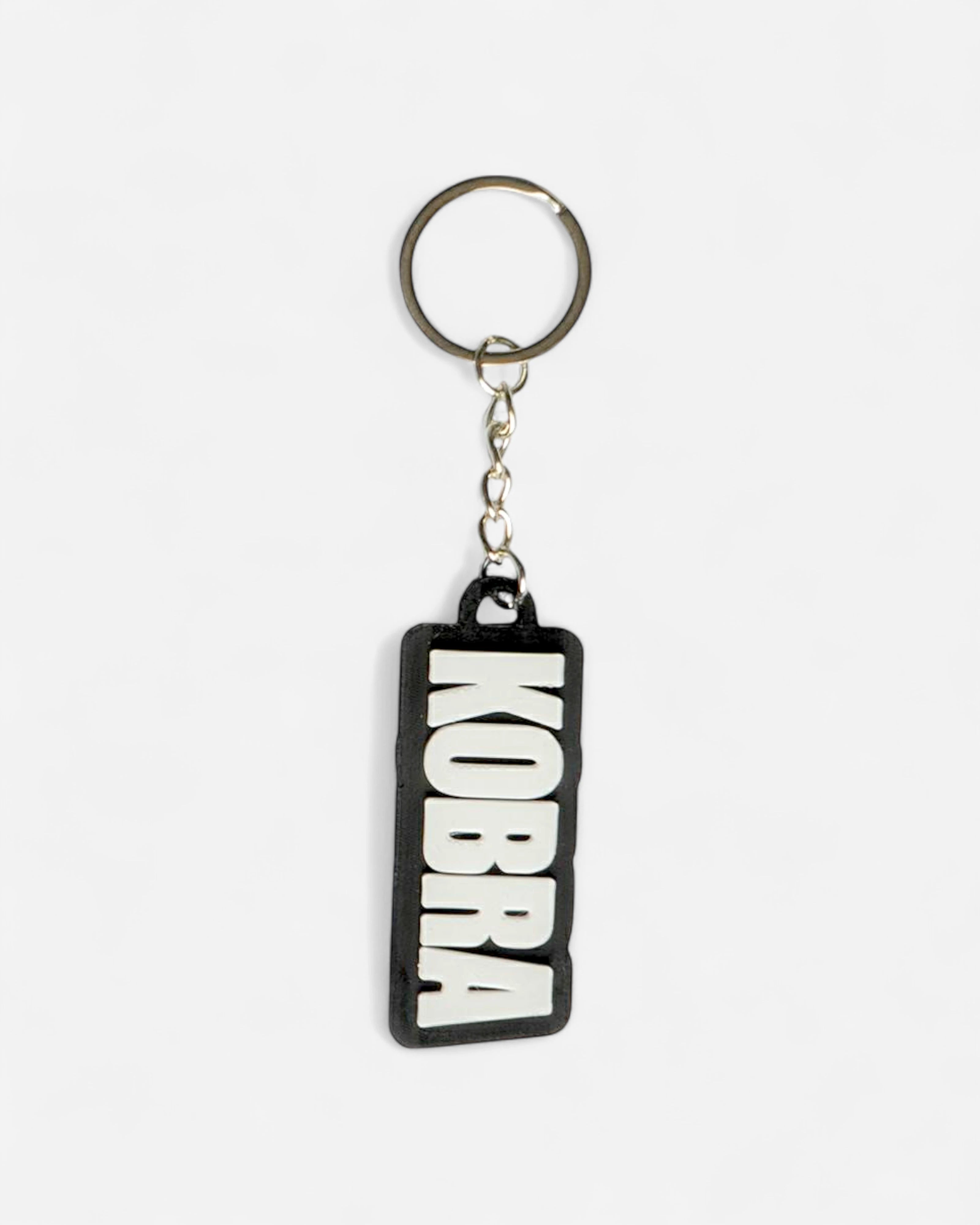 Kobra Keychain Black