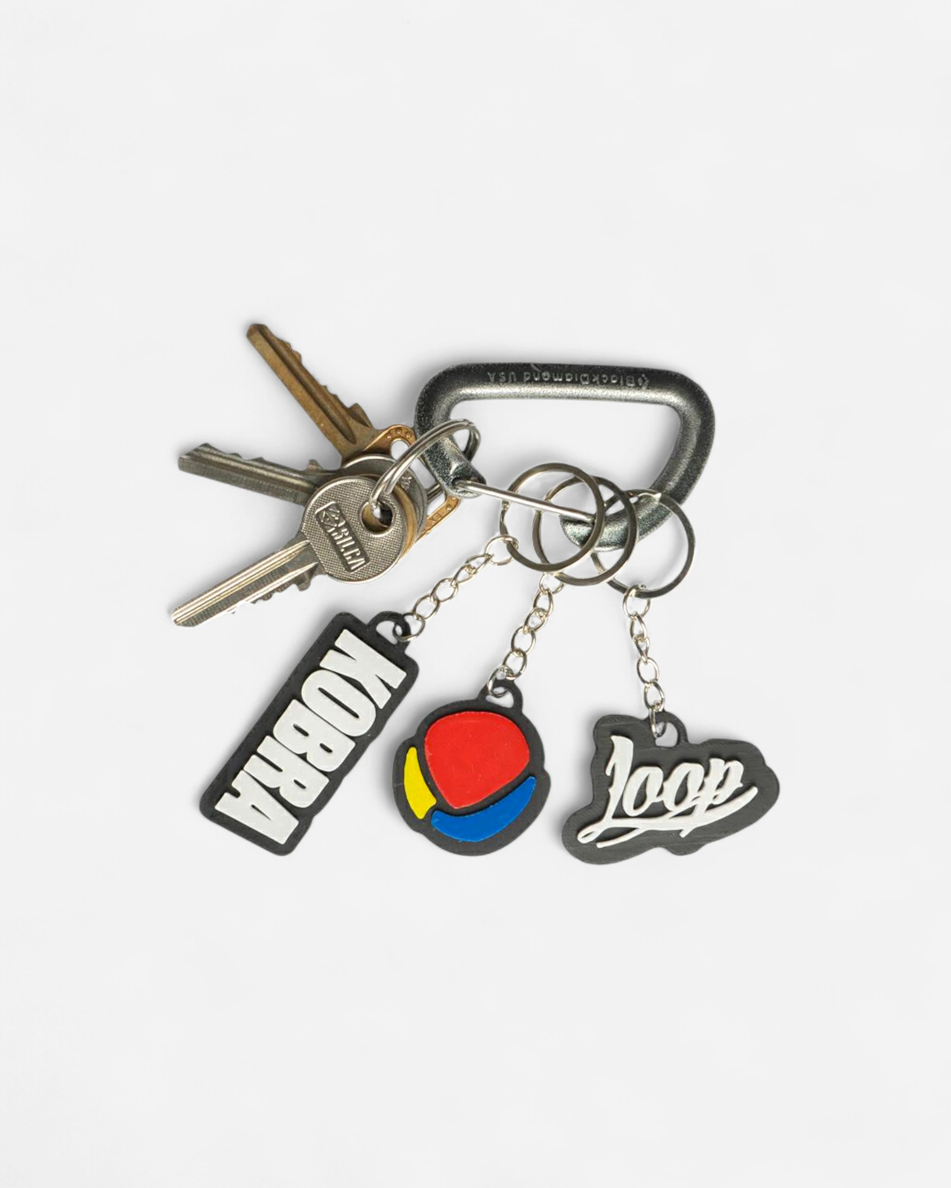 Loop Colors Keychain