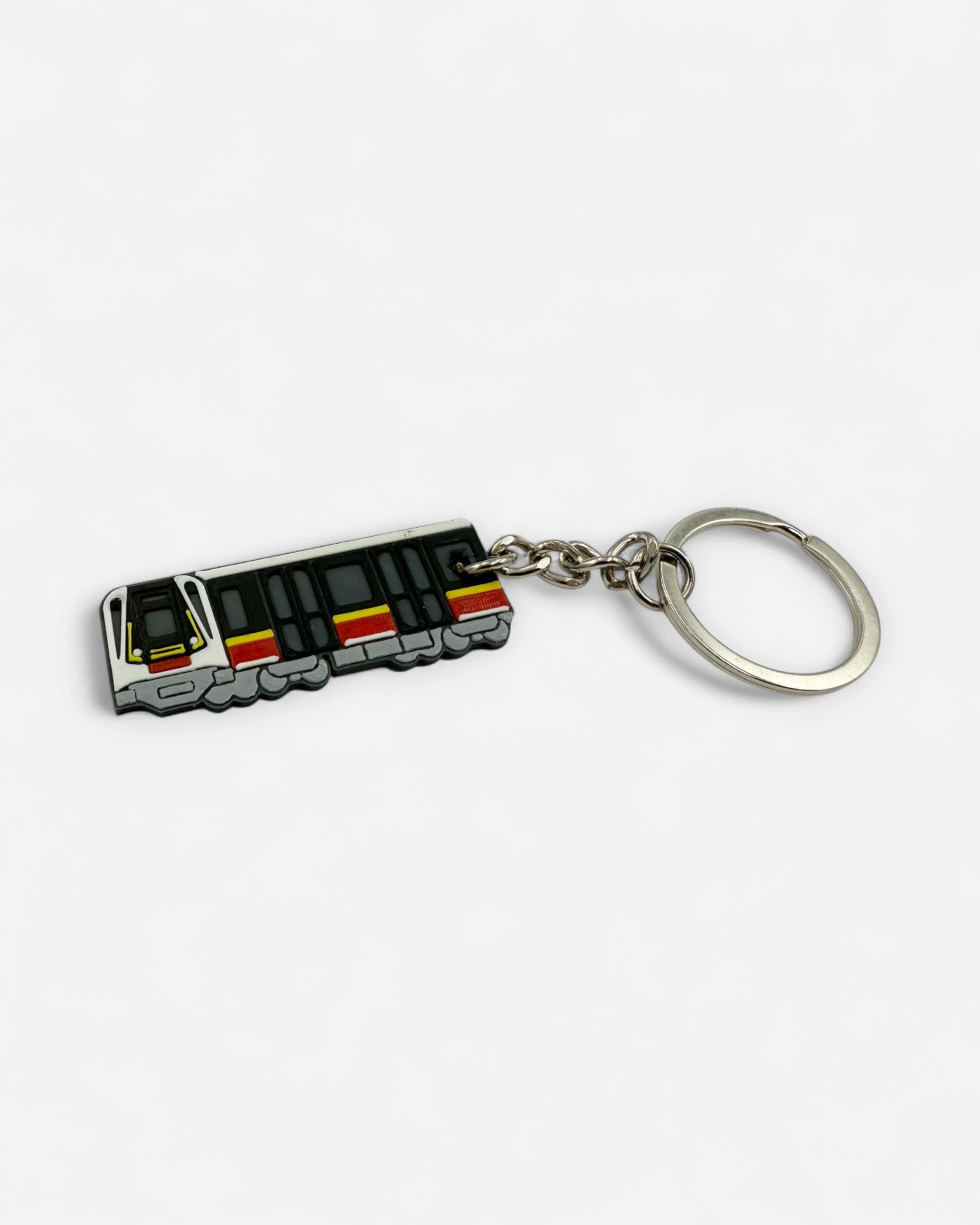 Warsaw Metro Keychain