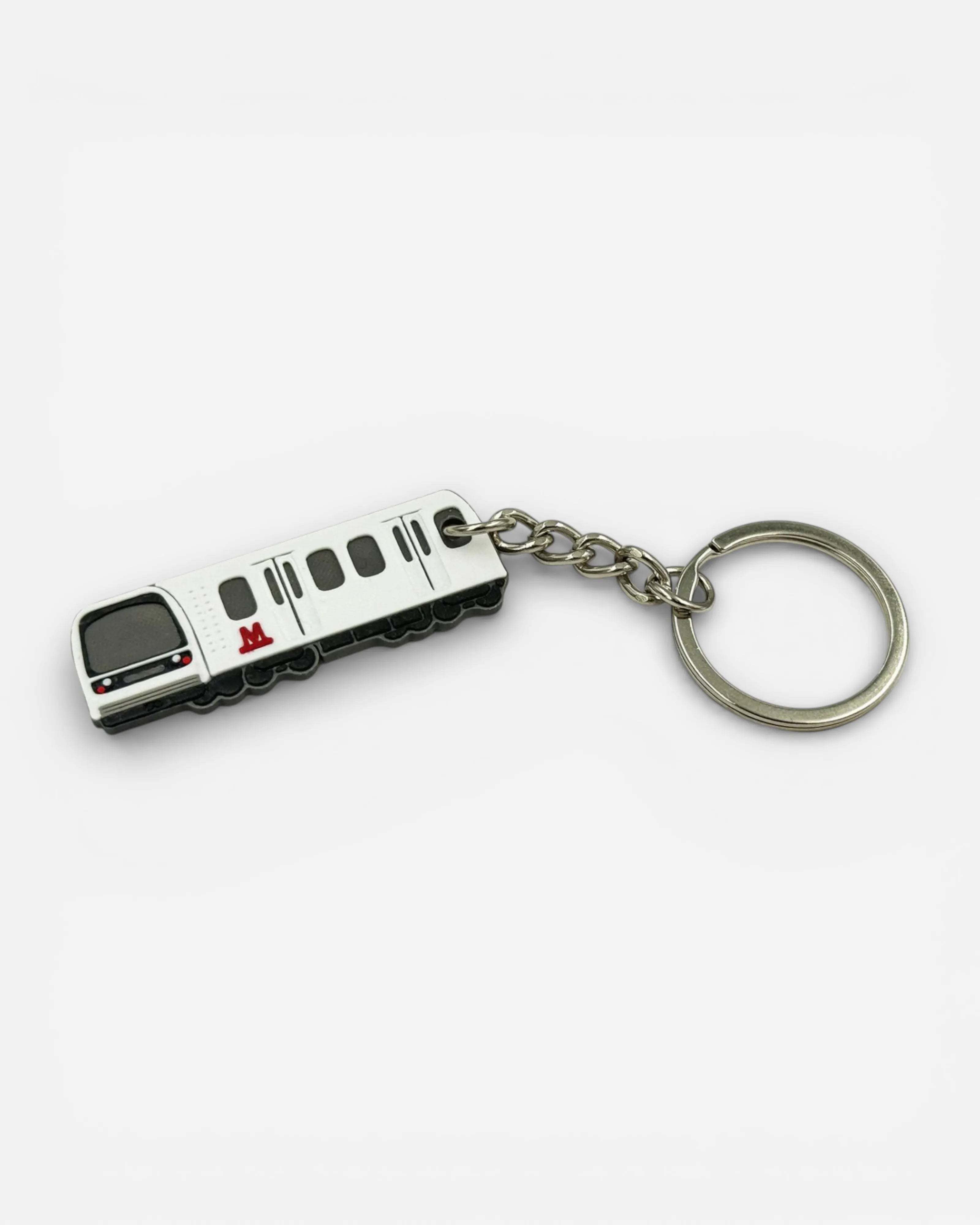 Copenhagen Metro Keychain