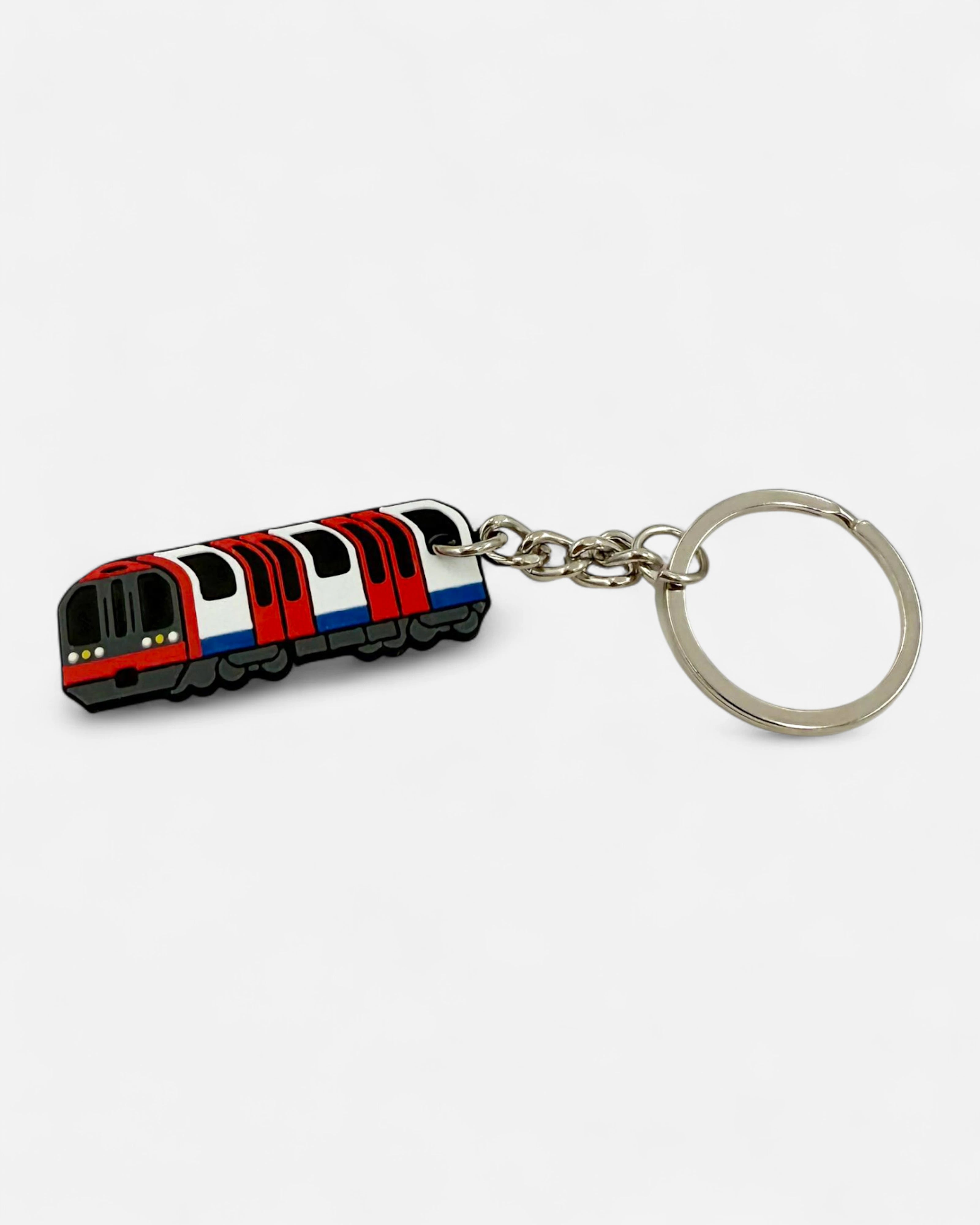 London Metro Keychain