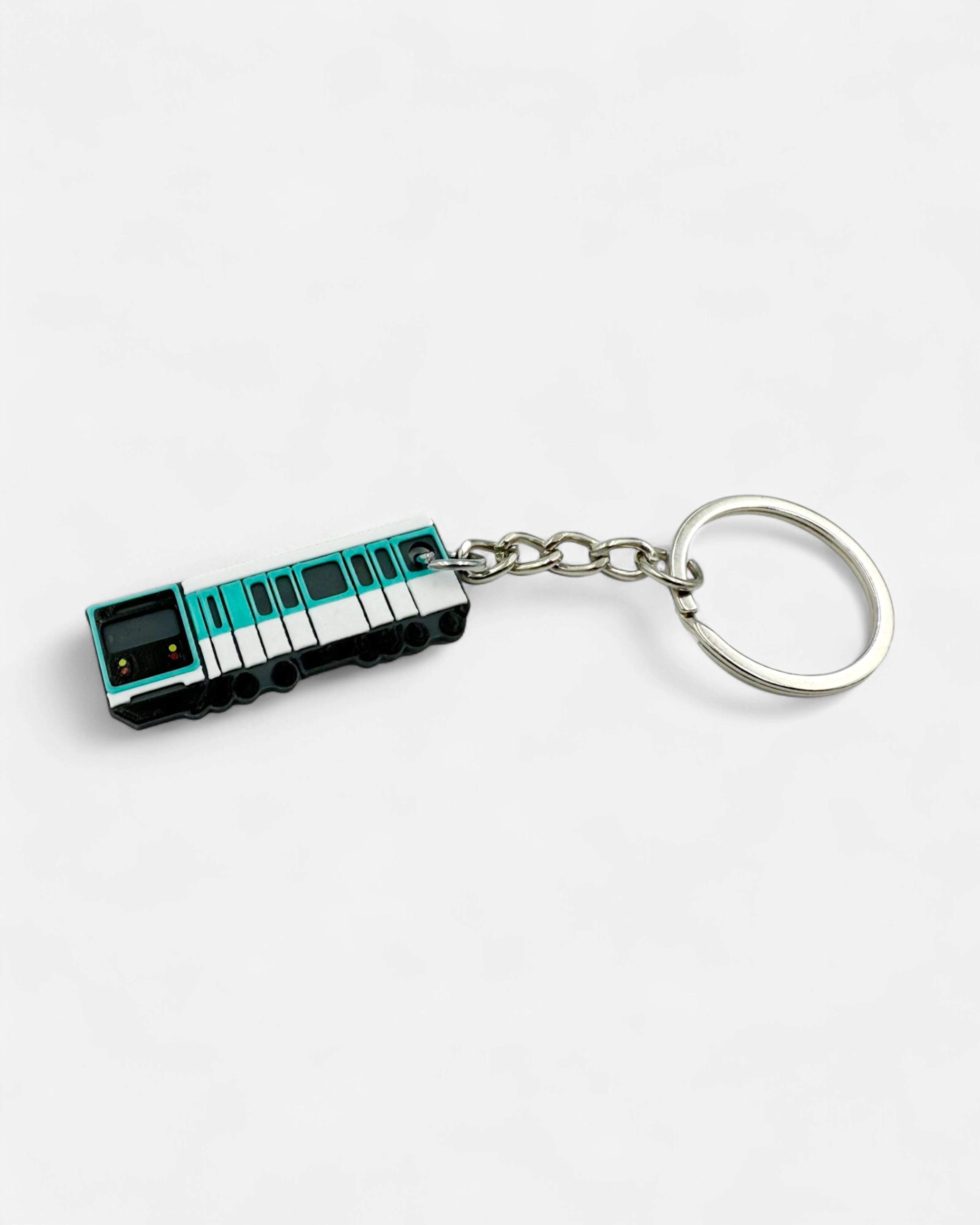 Paris Metro Keychain