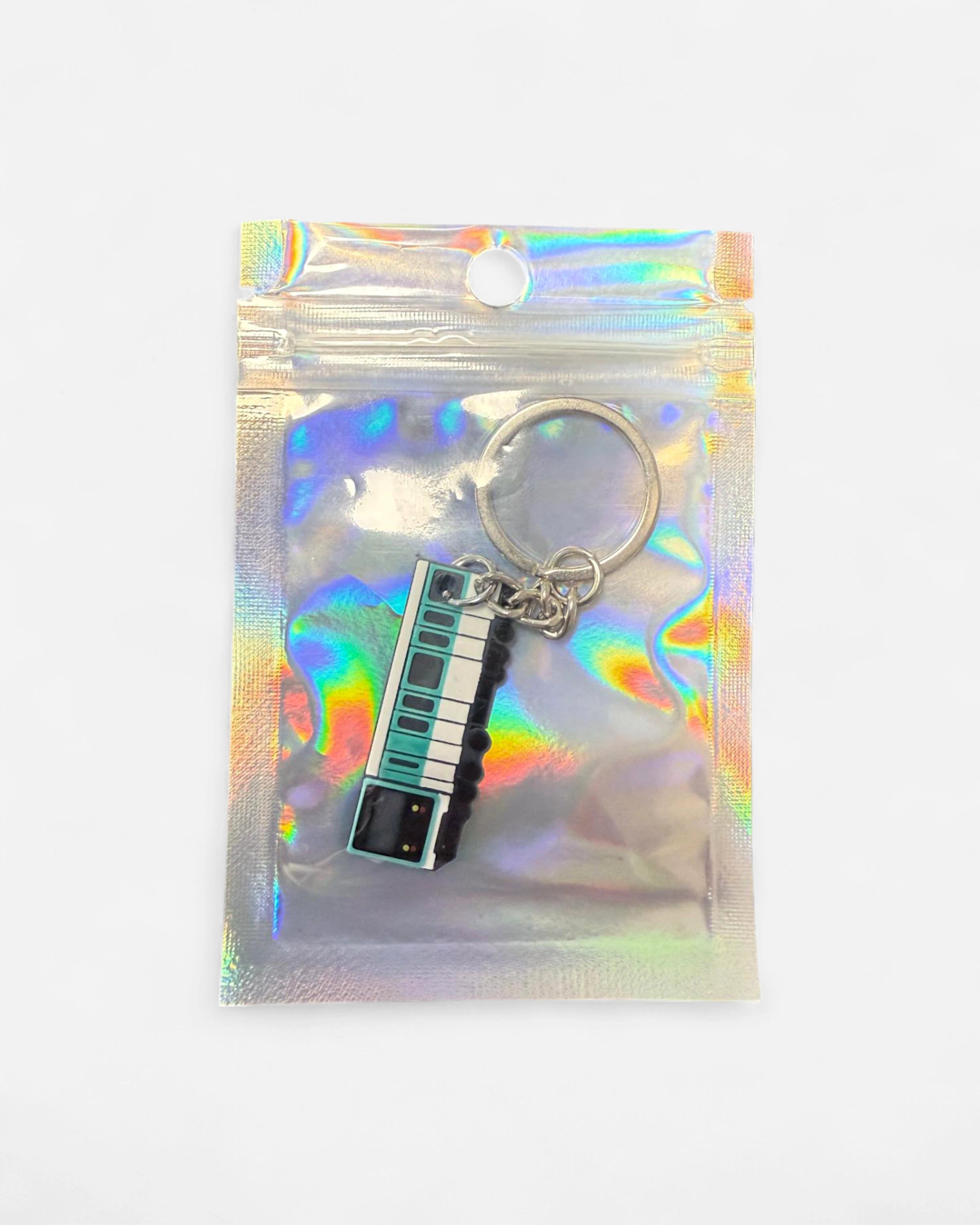 Paris Metro Keychain