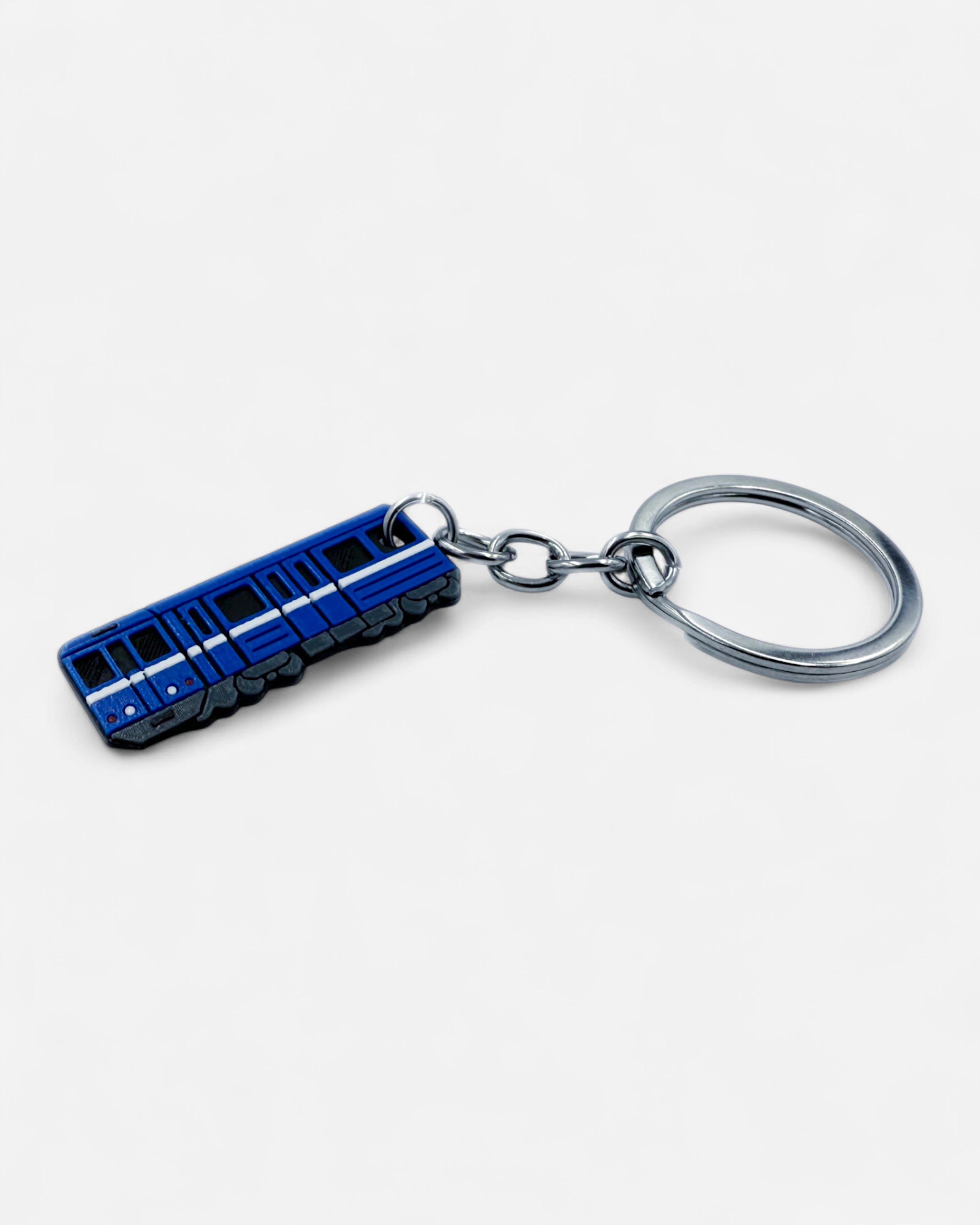 Stockholm Metro Keychain