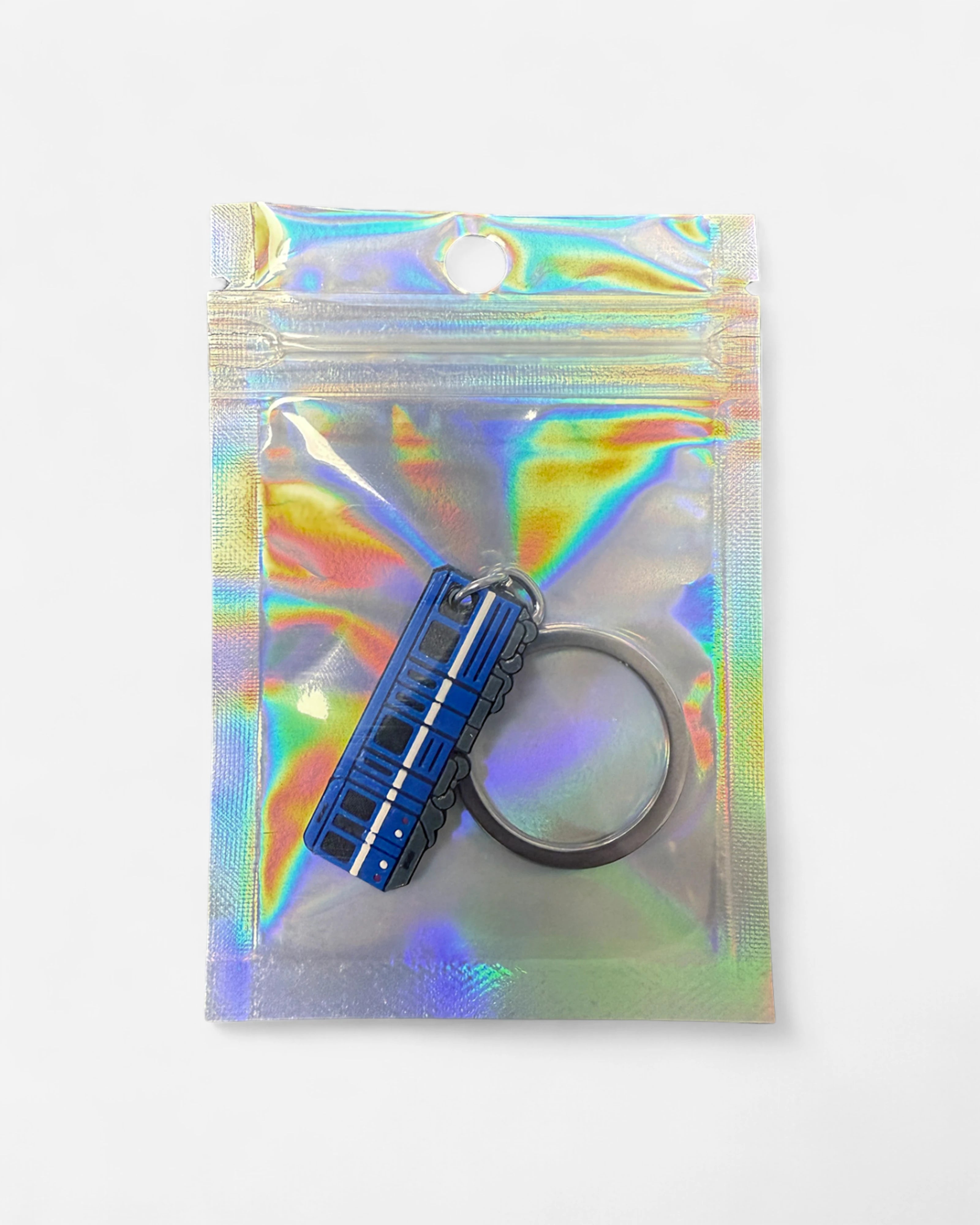 Stockholm Metro Keychain