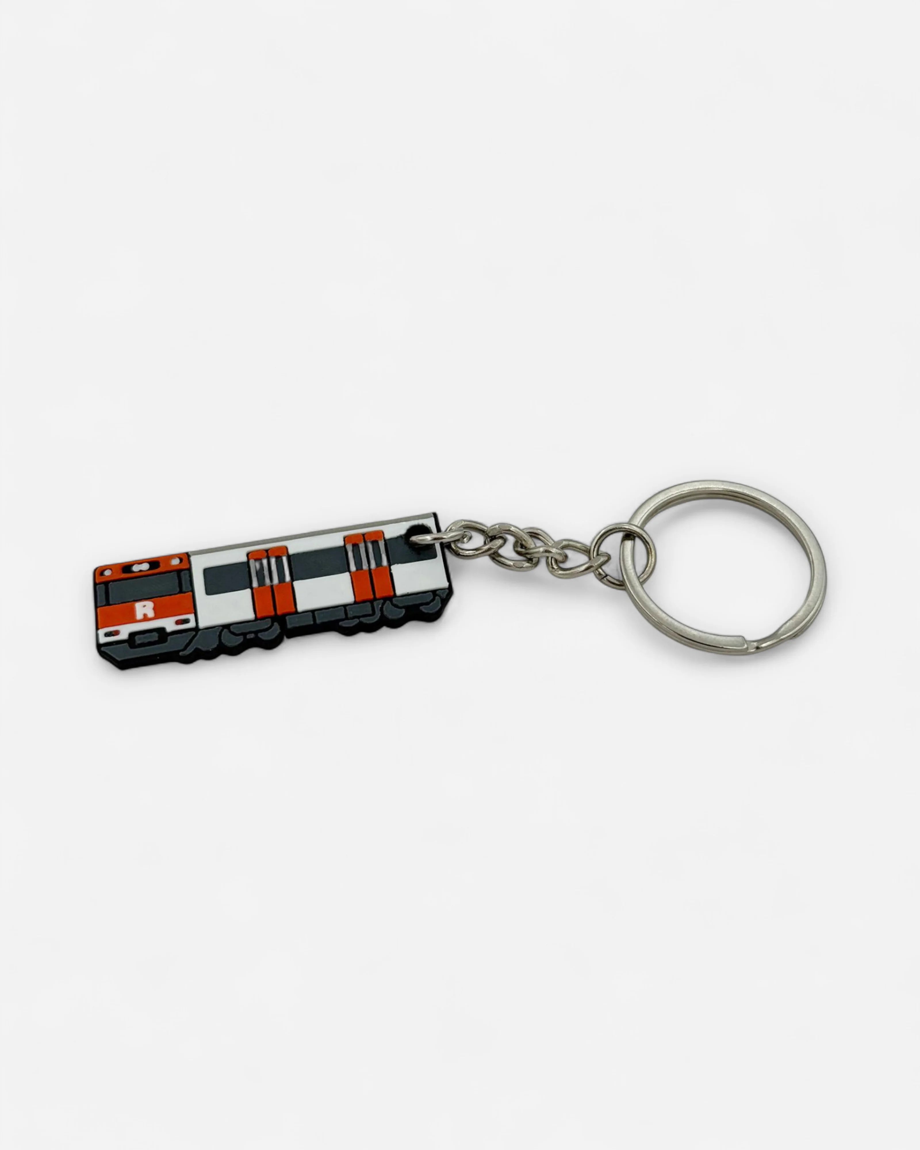 Spain Regional Train Keychain - Astrofat Graffiti Shop