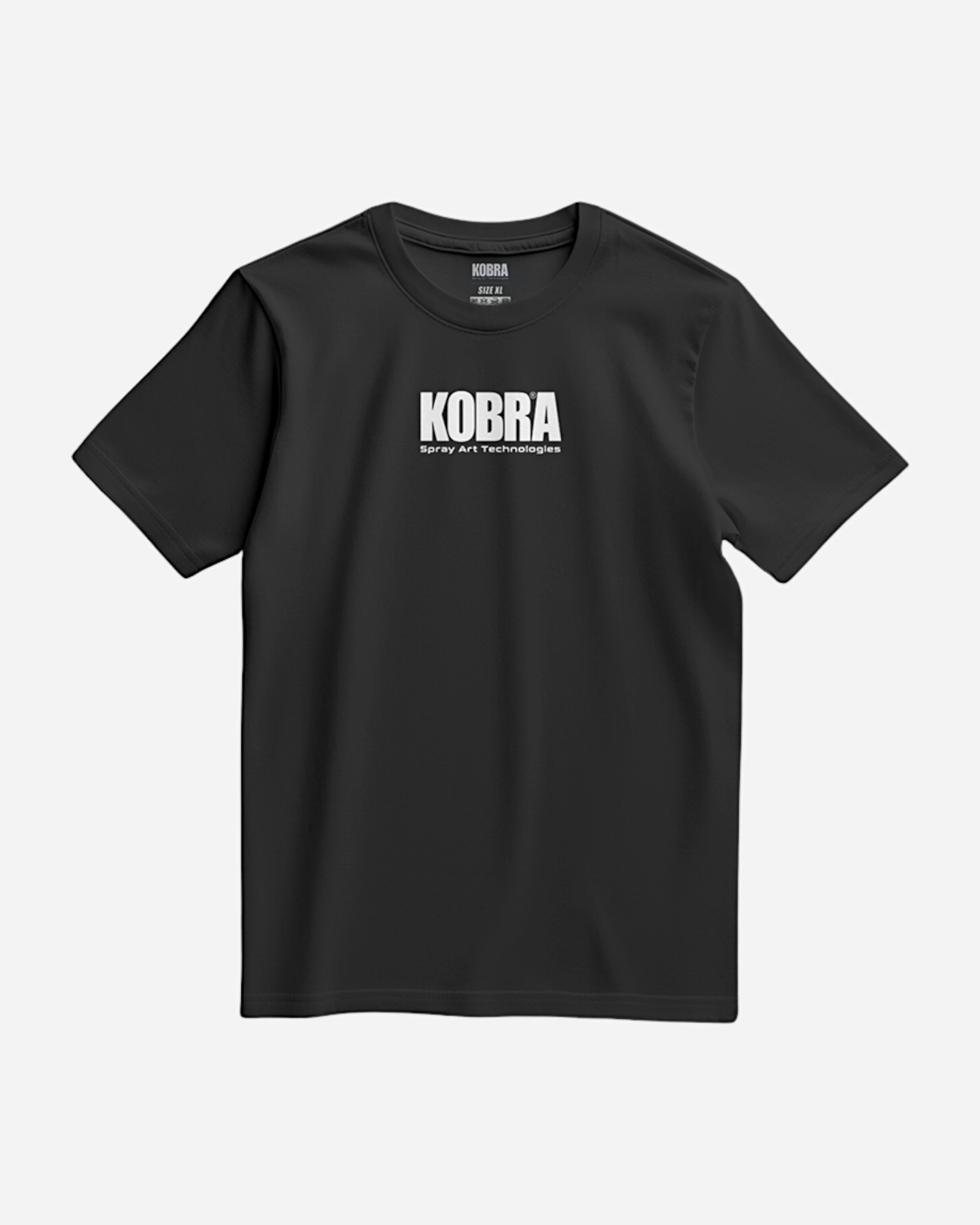 Kobra Tee Black