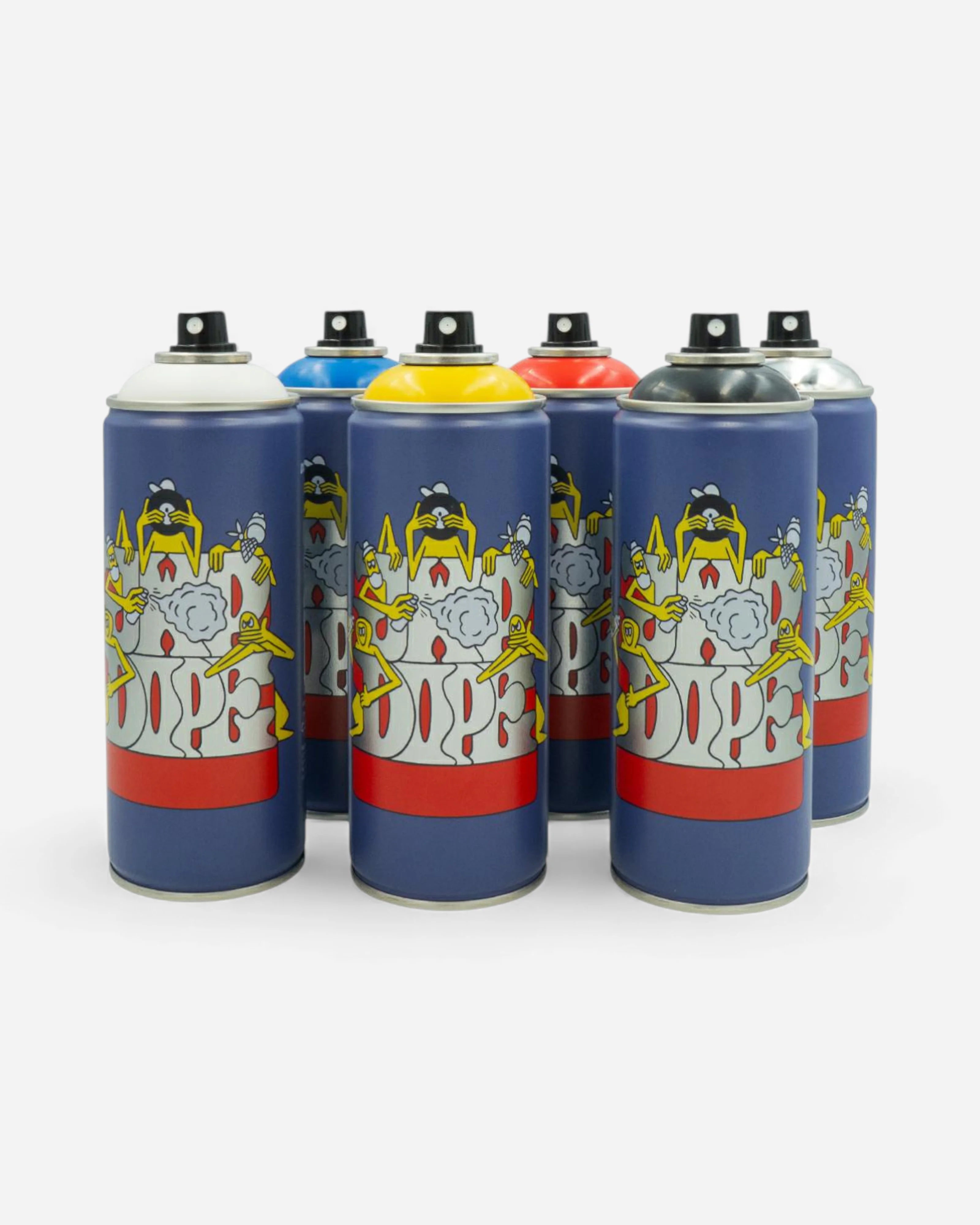 Dope Cnas x JWP Limited Edition Collectors Pack 6x