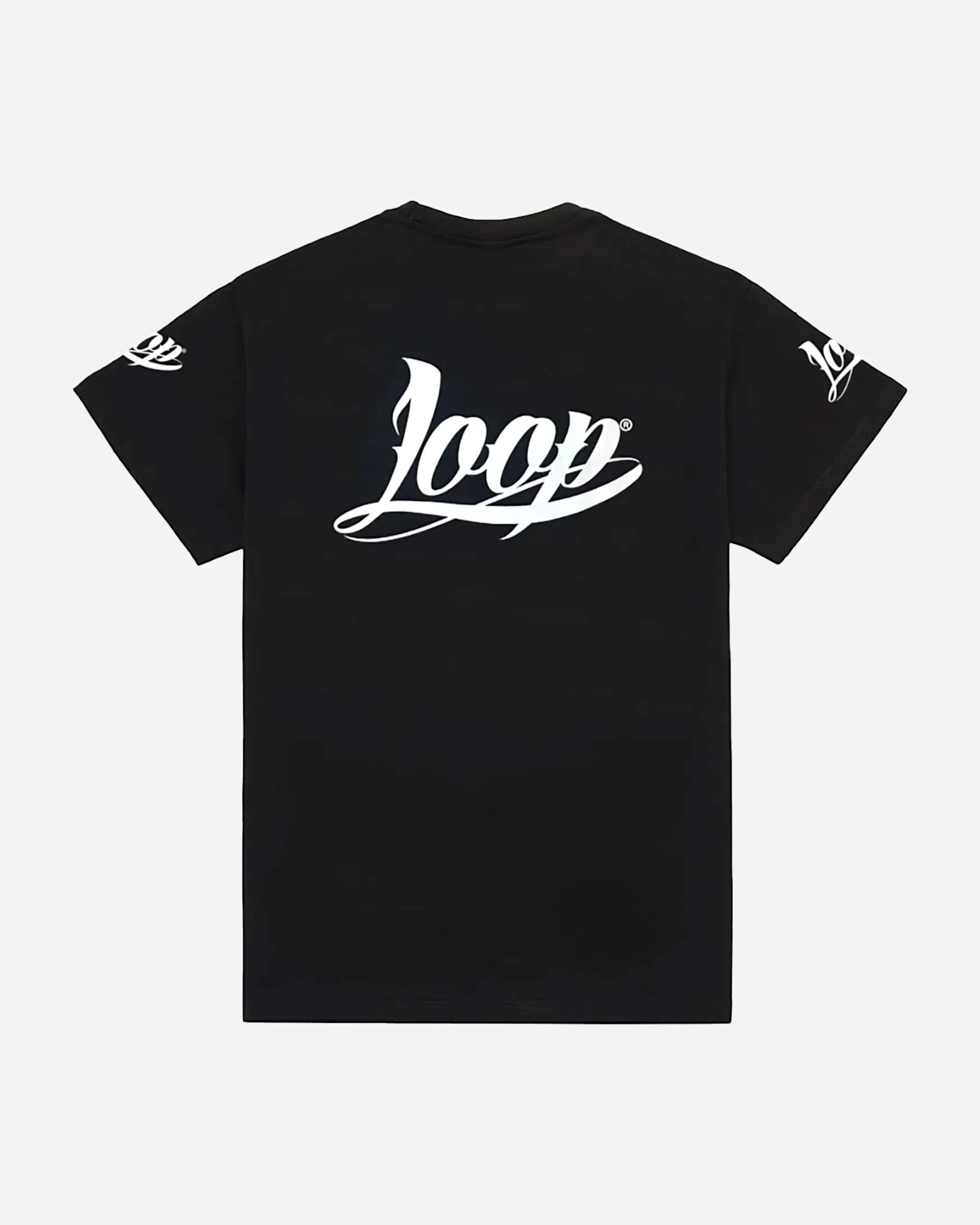 Loop Pro Writing Tools T-shirt Man Black
