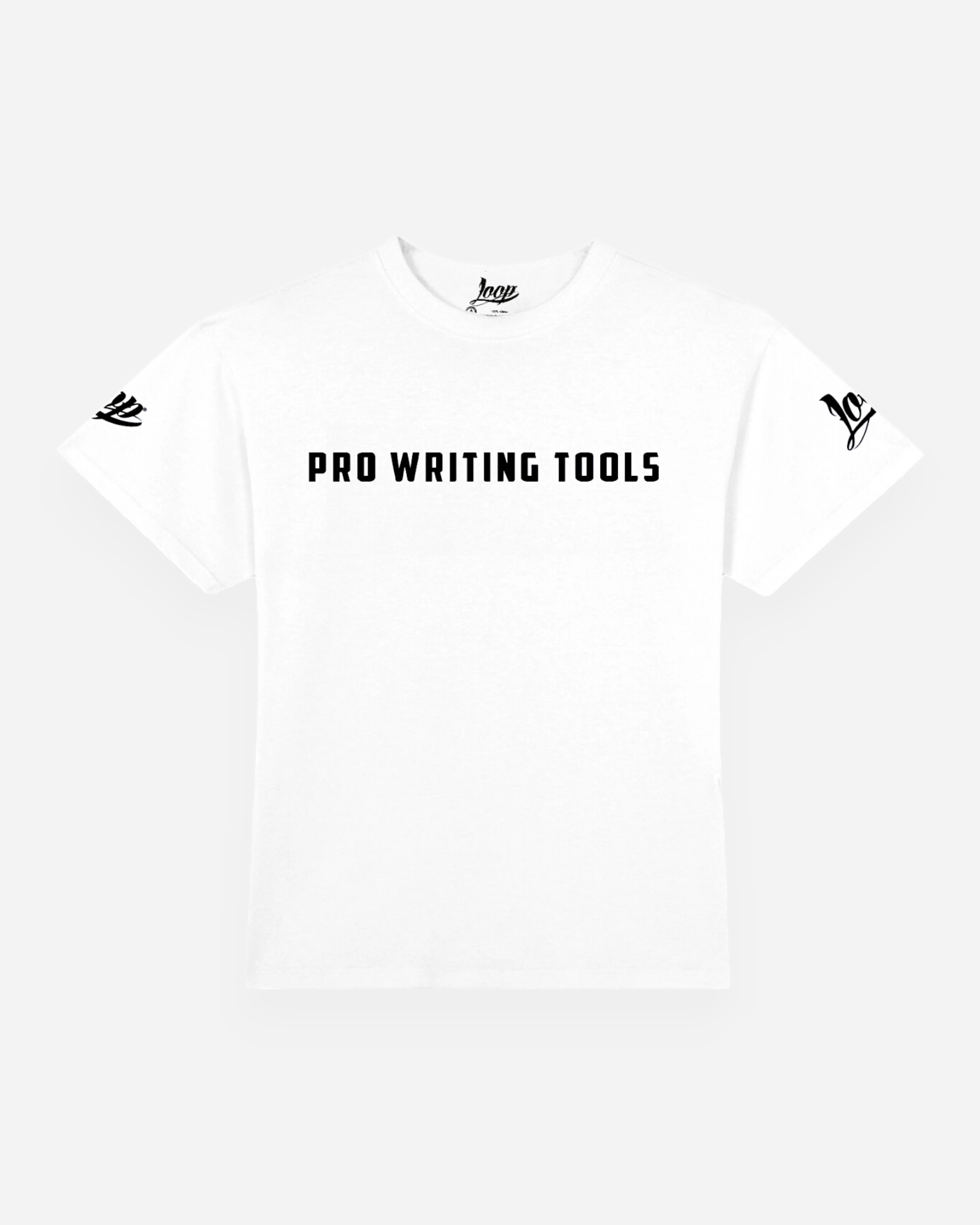 Loop Pro Writing Tools T-shirt Woman White