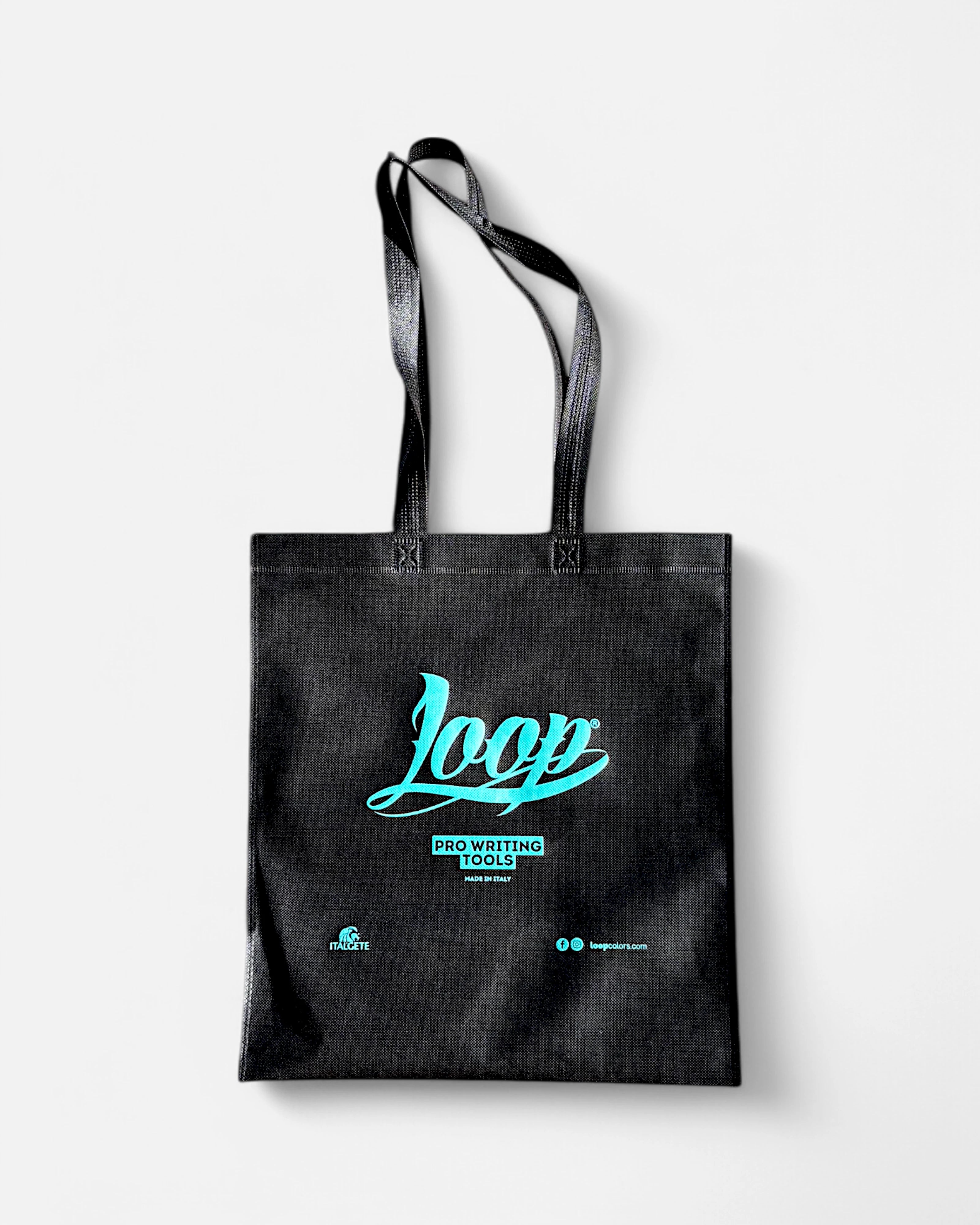 Loop Colors Tote Bag Milano Black