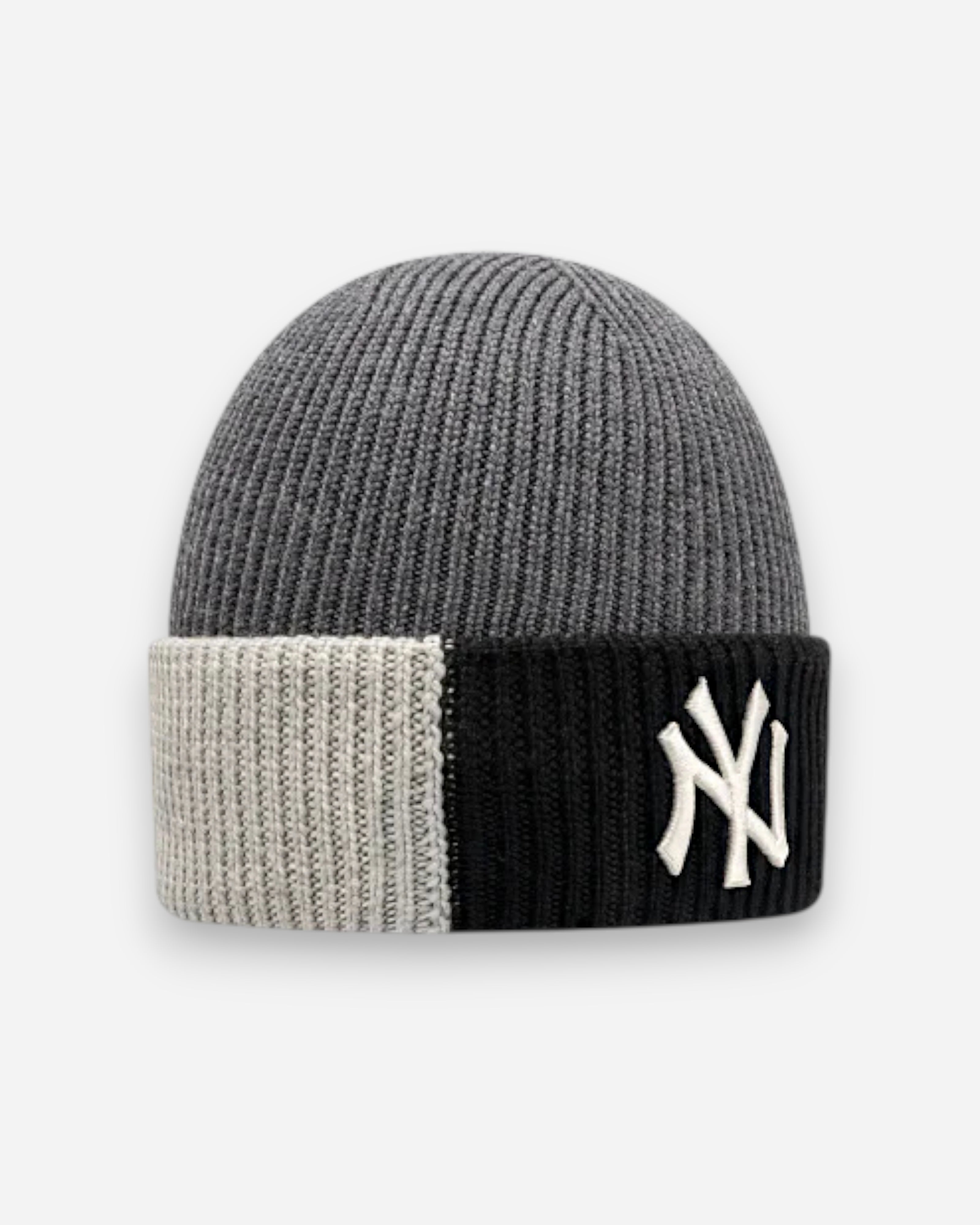 MLB New York Yankees Beanie in lana merino Grigio