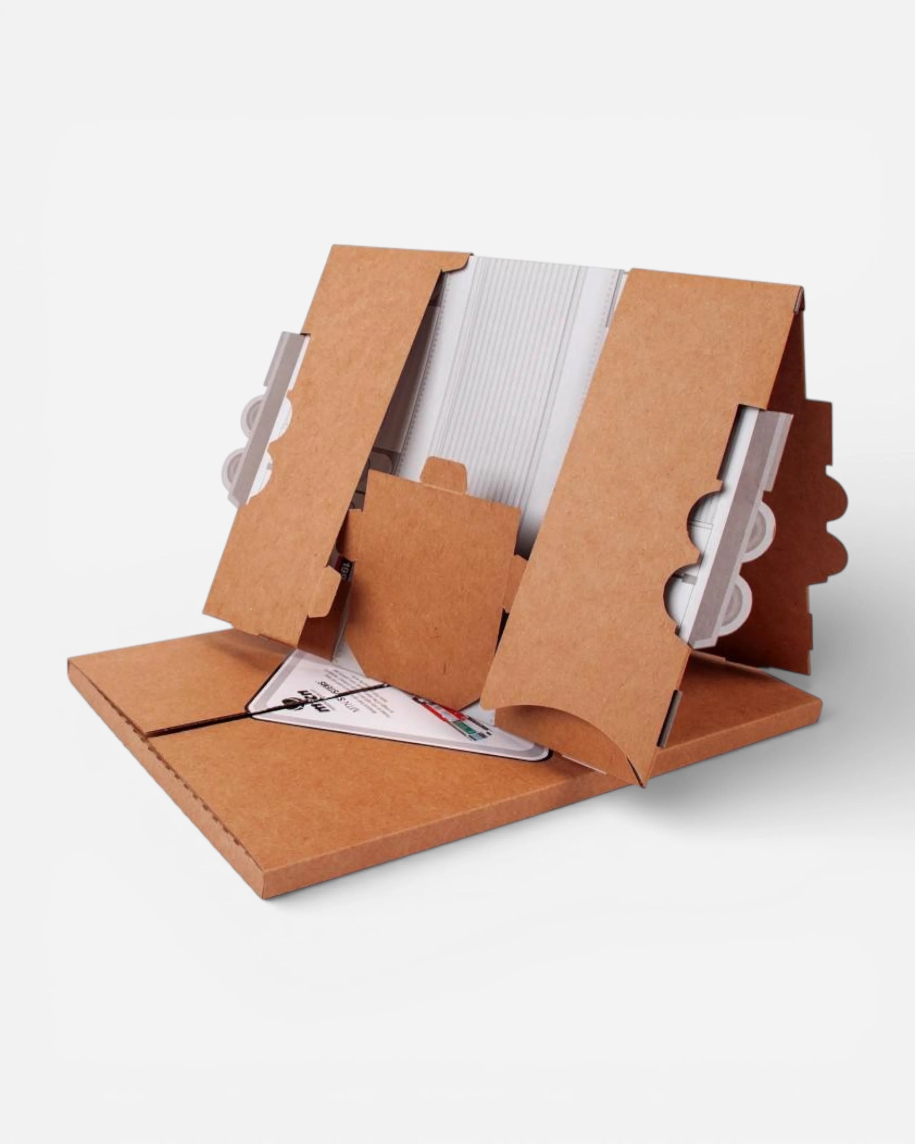 Stockholm Subway MTN Systems Cardboard Train