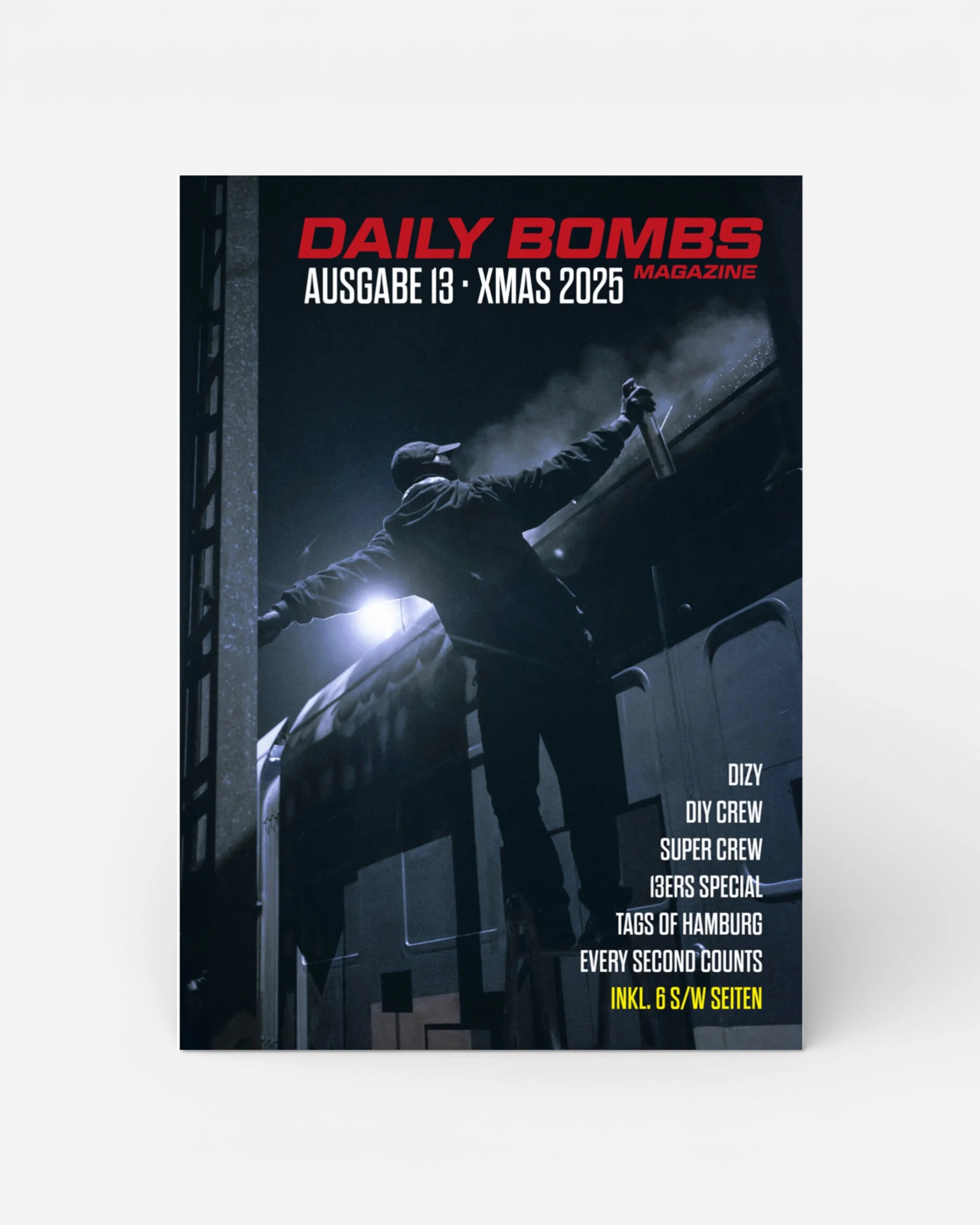 Daily Bombs Magazine Issue 13