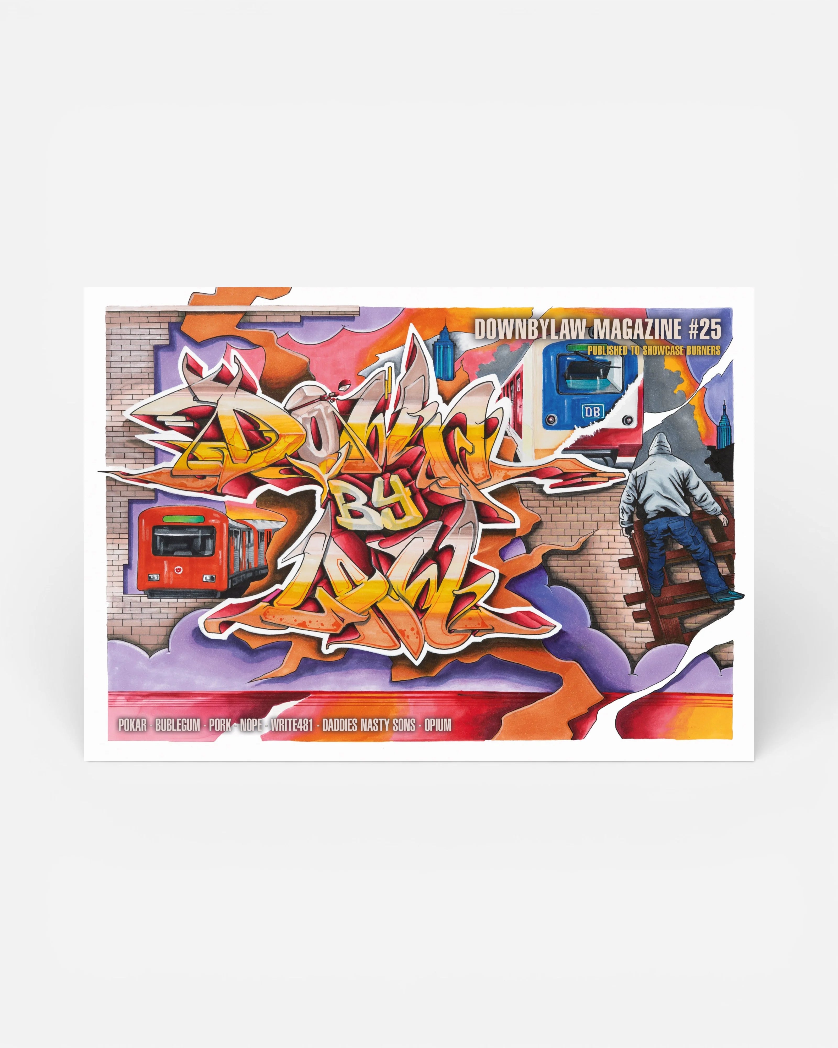 Downbylaw Magazine Issue 25